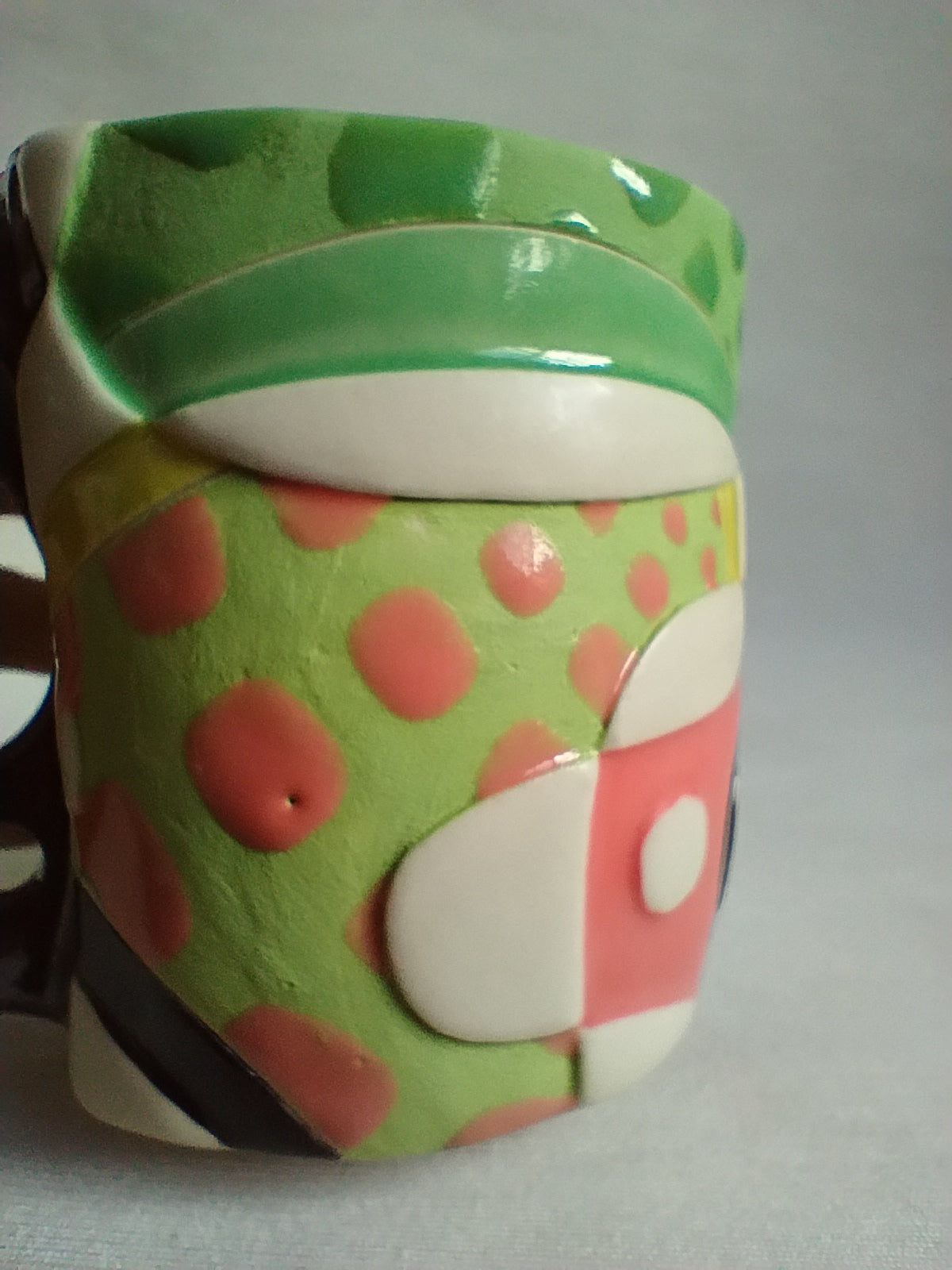 "Black mirrors & 5D chess: signals abound" mug, 10 oz
