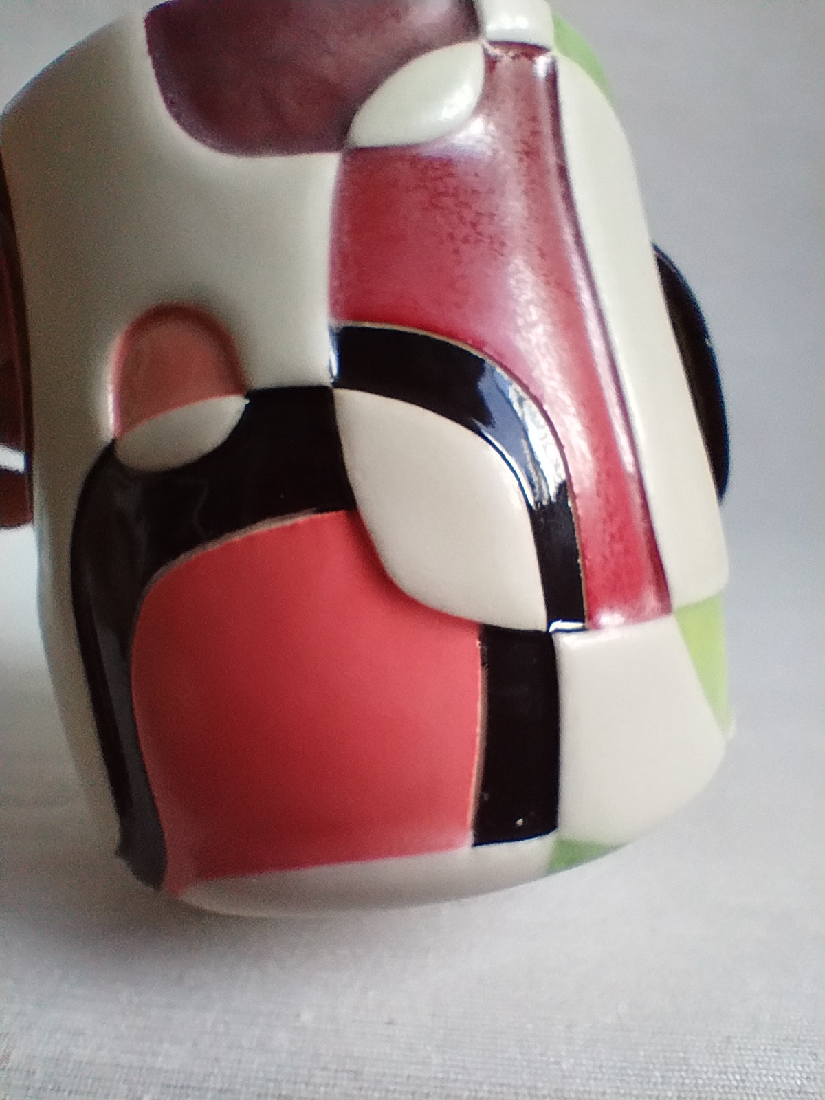 "Black mirrors & 5D chess: signals abound" mug, 10 oz
