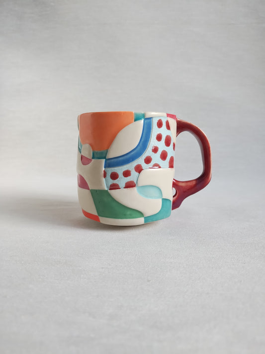 "5D chess: Time to wake up" mug, 10 oz