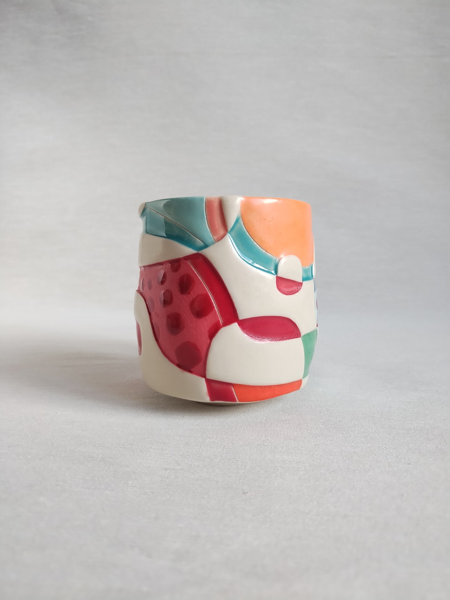 "5D chess and signals in blood" mug, 10 oz