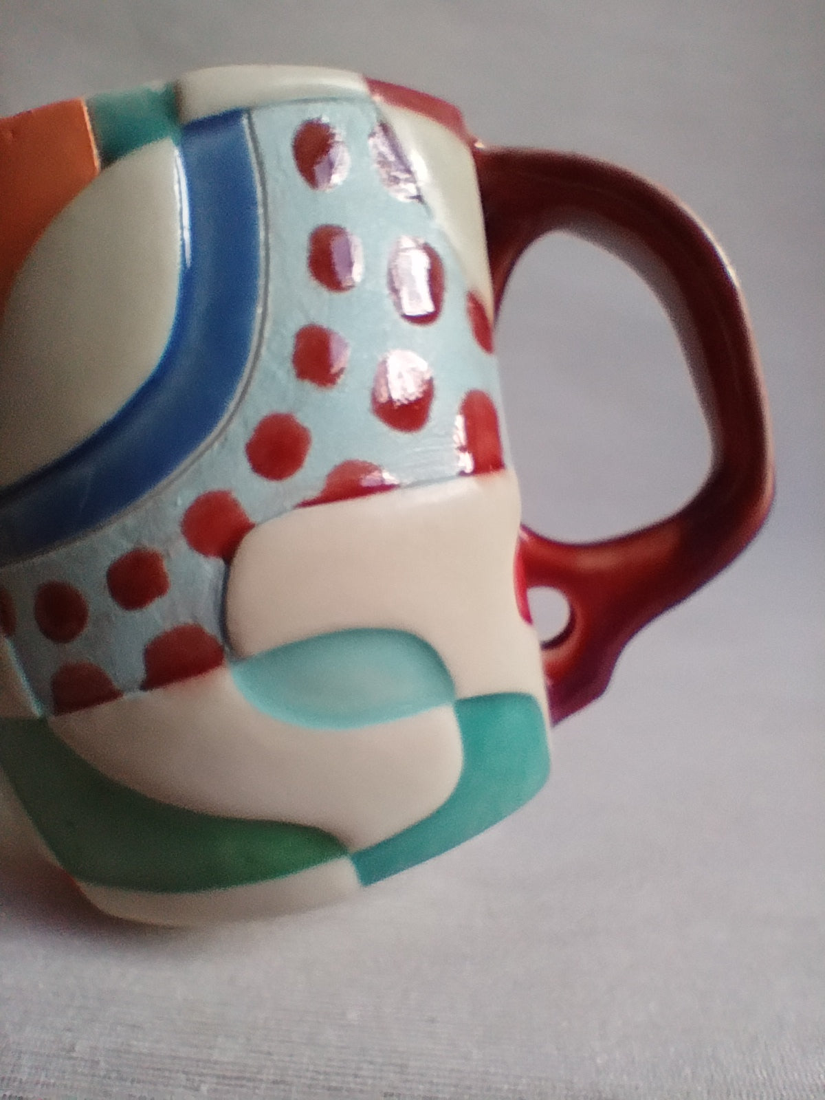 "5D chess and signals in blood" mug, 10 oz