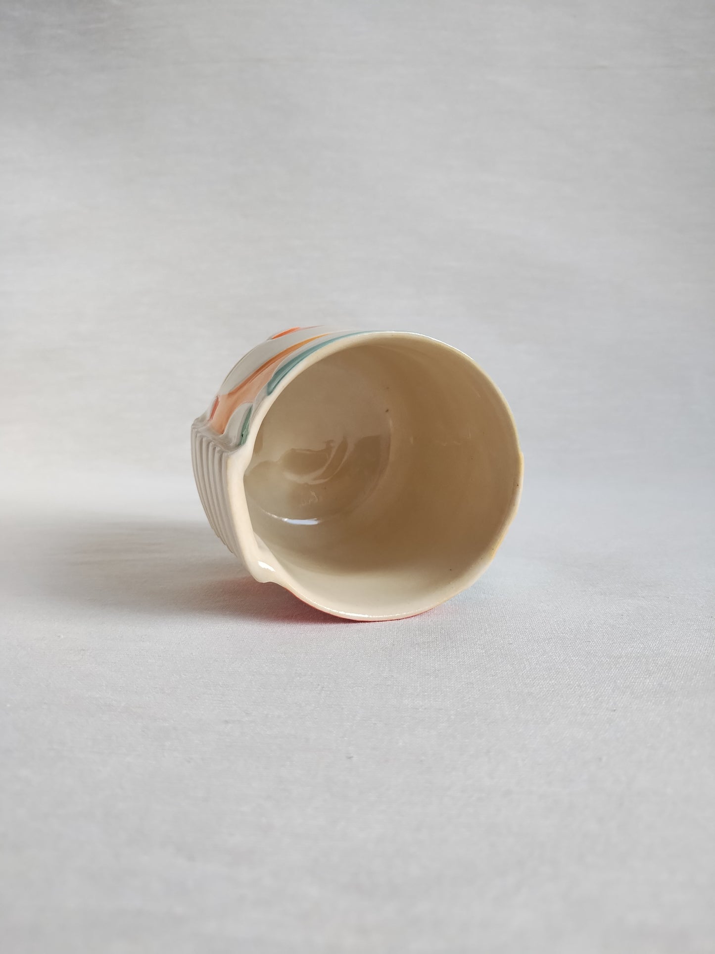 "5D chess: Hope or Circus" yunomi (tea cup), 10 oz