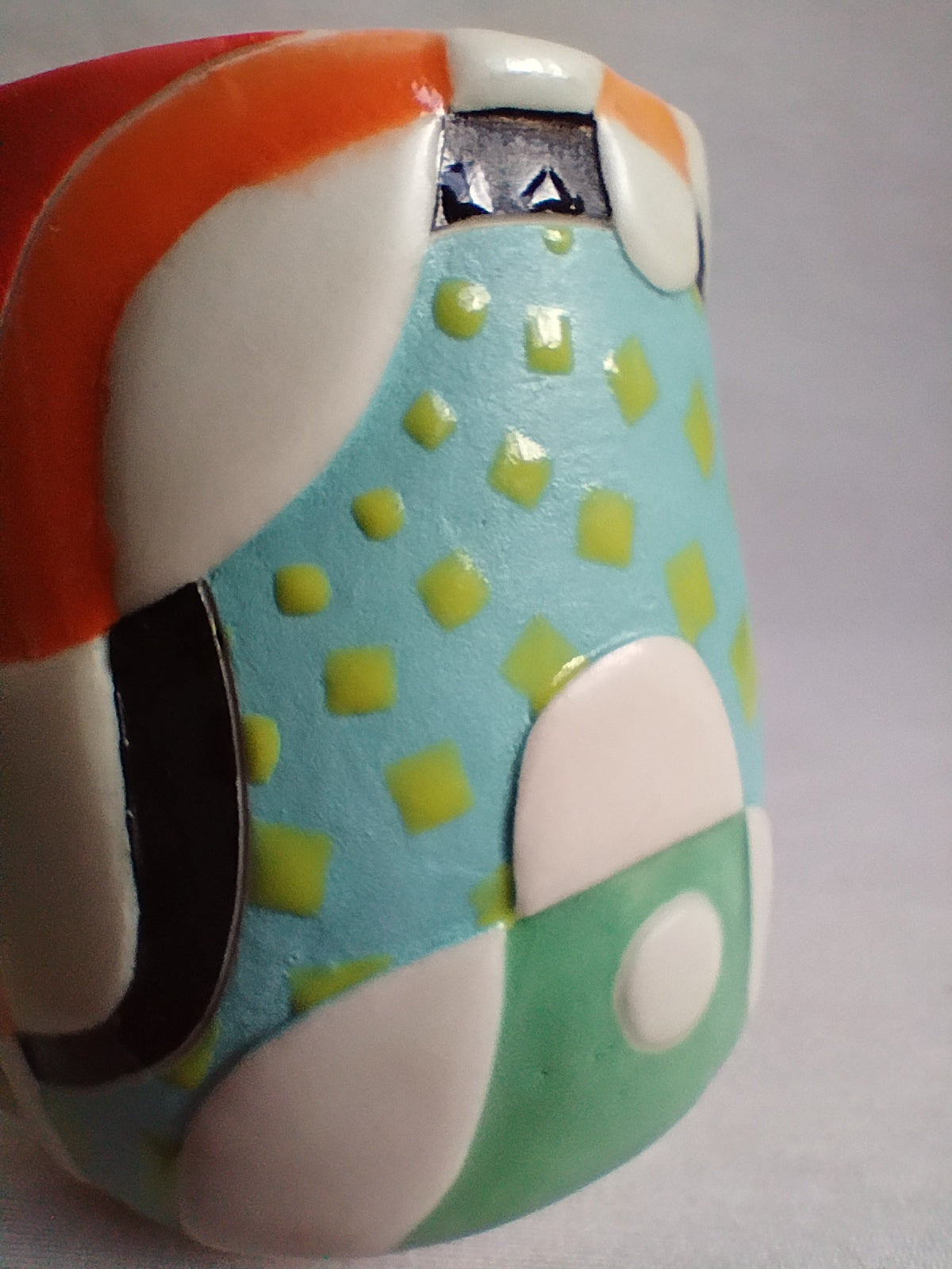 "5D chess: Hope or Circus" yunomi (tea cup), 10 oz