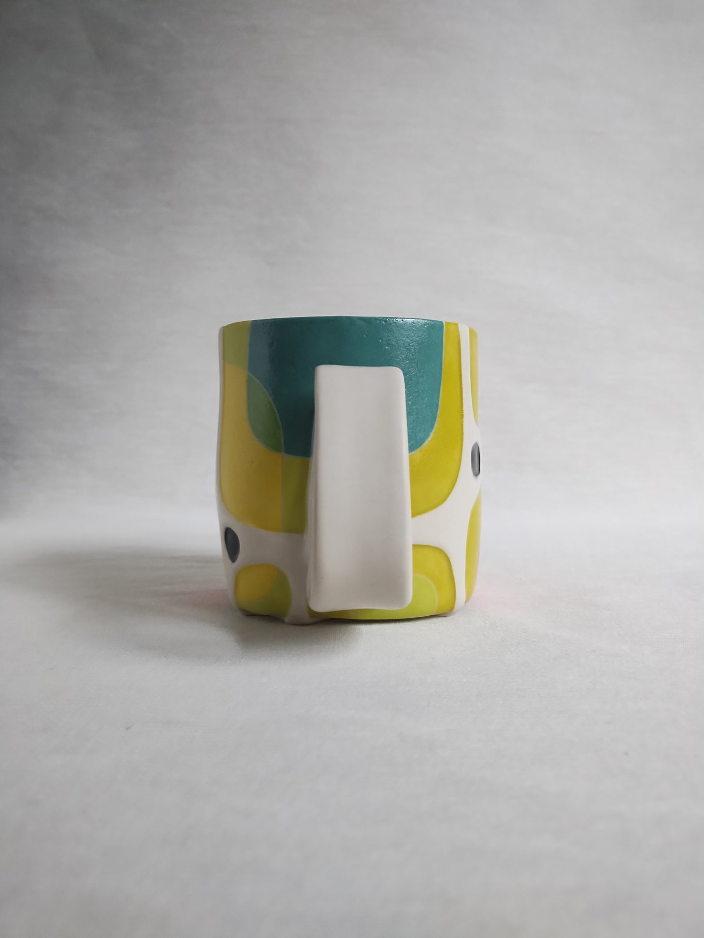 "Better than a Bouncy House" - fancy butt mug (14oz)