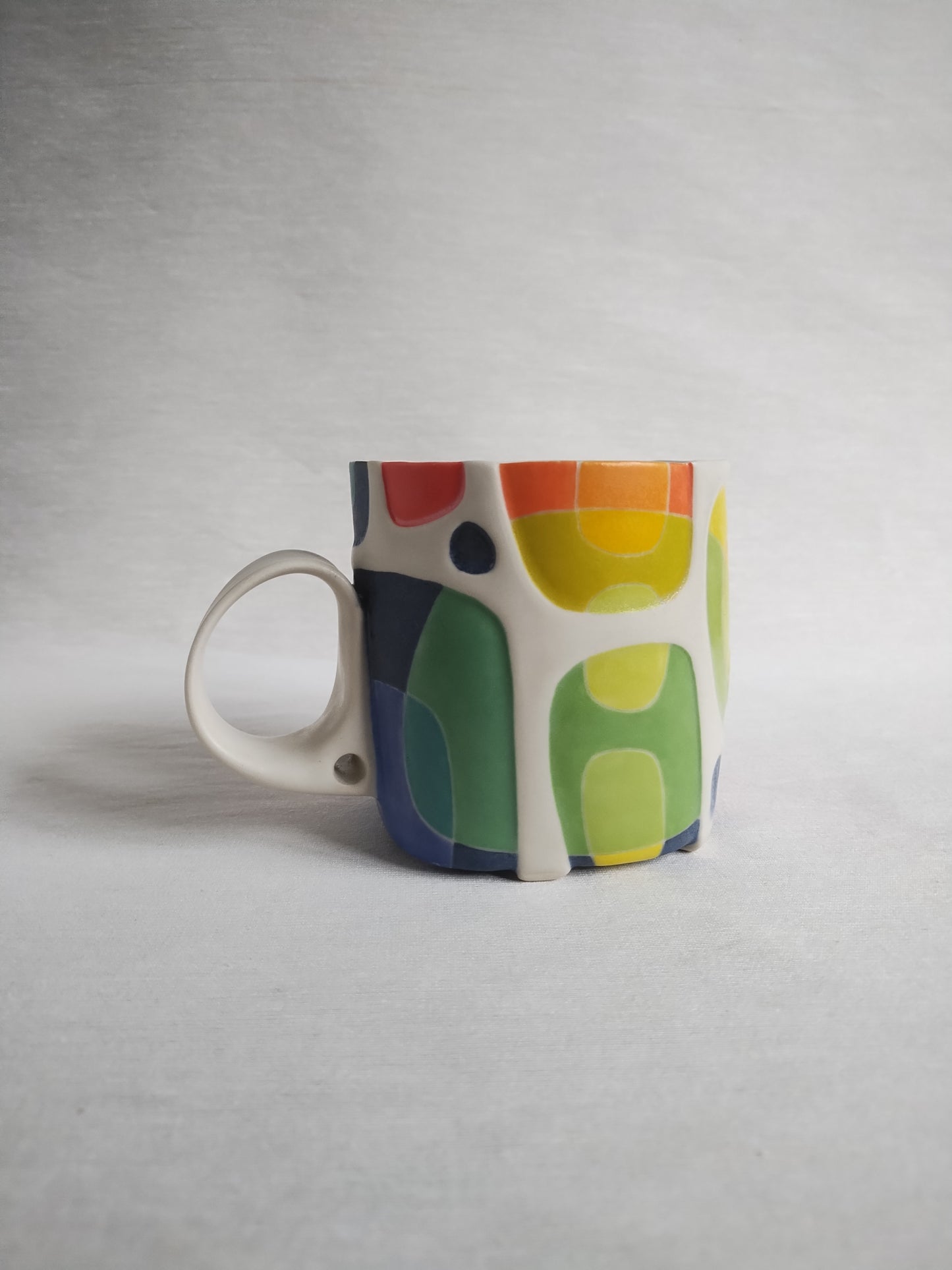 "Can we be Flintstones?" - fancy butt mug (14oz)