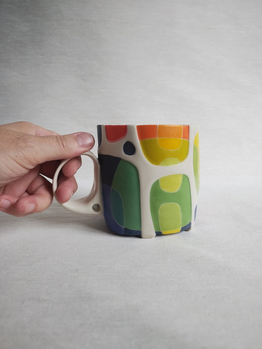 "Can we be Flintstones?" - fancy butt mug (14oz)