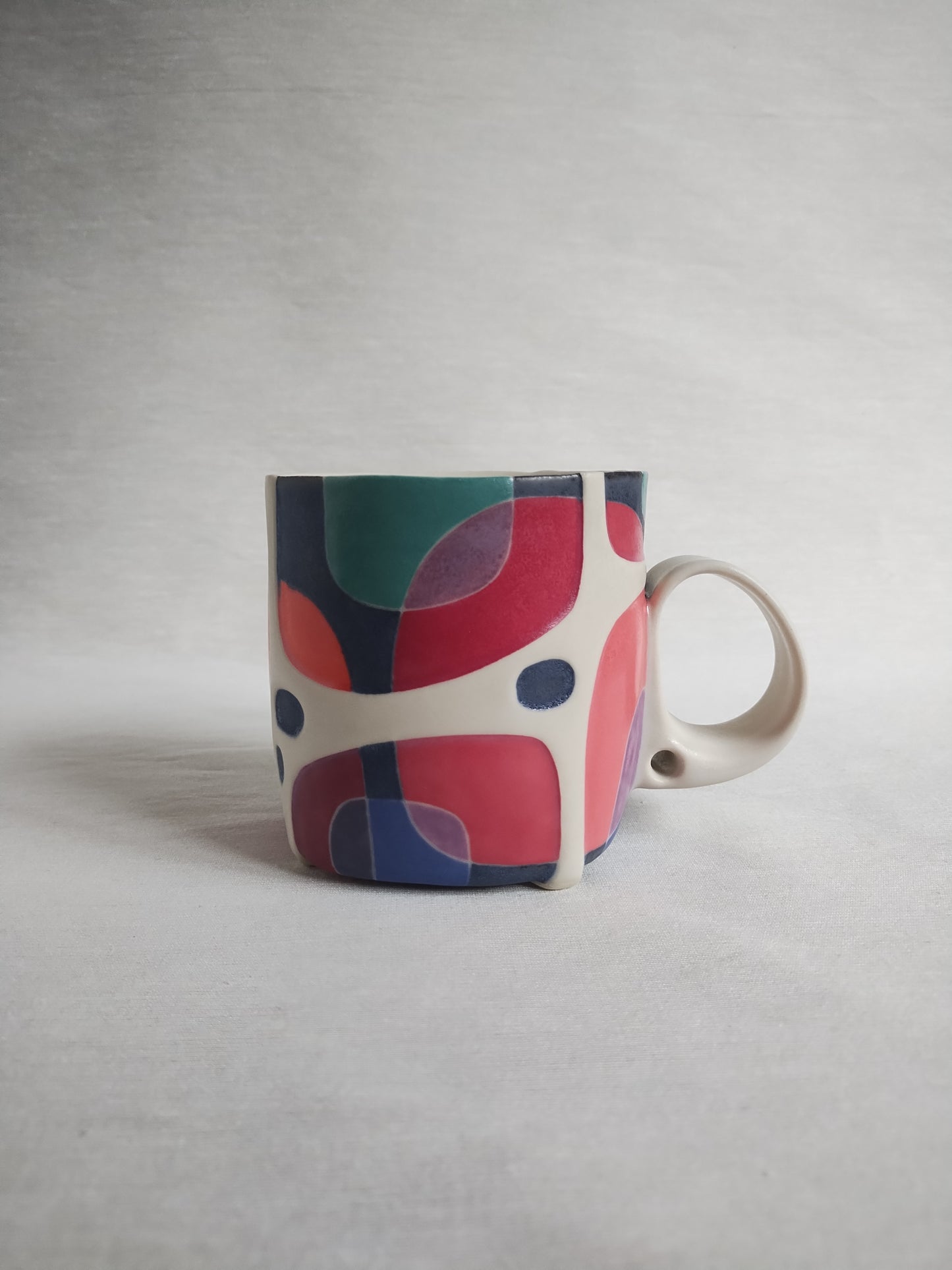 "Can we be Flintstones?" - fancy butt mug (14oz)