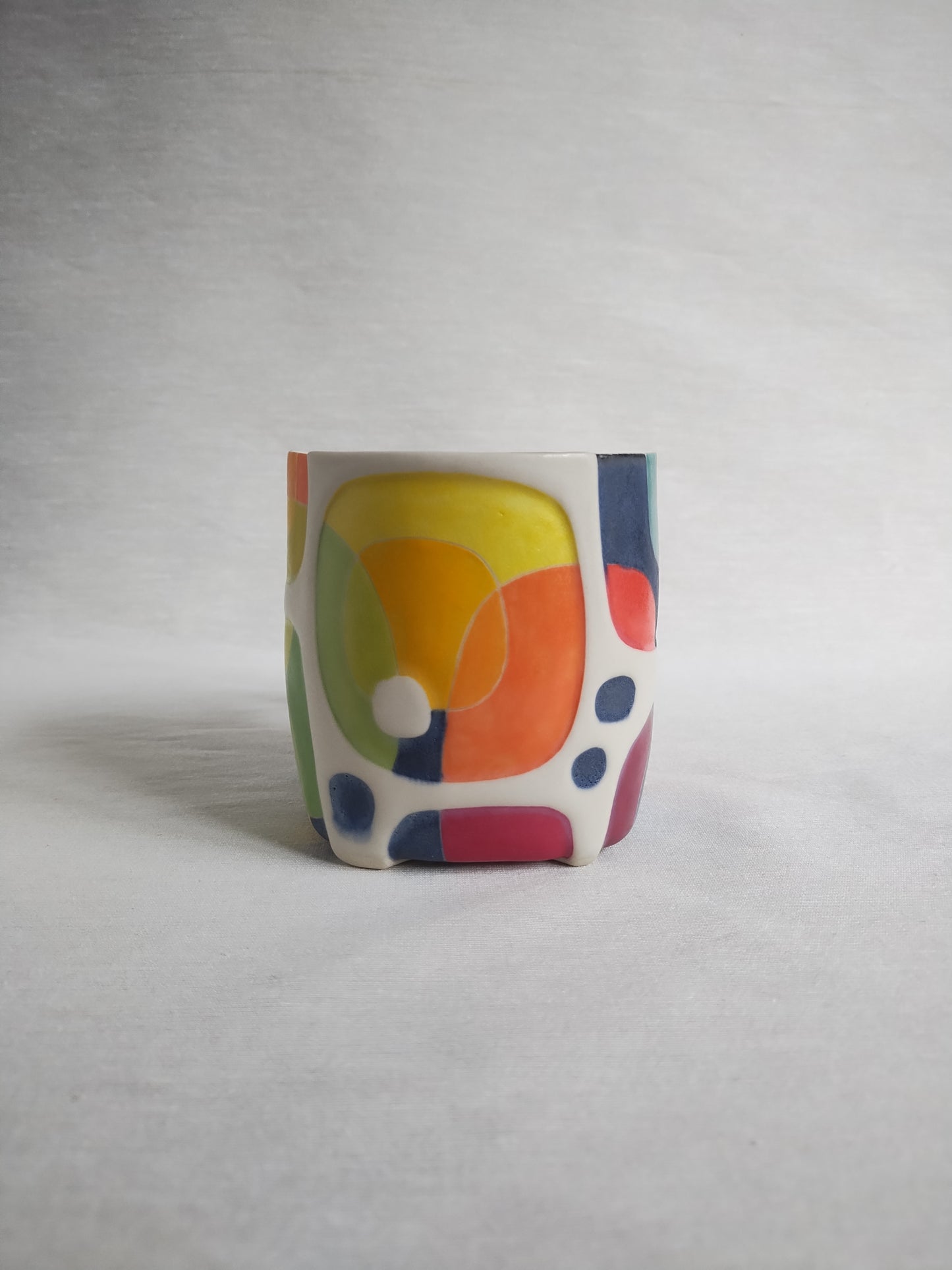 "Can we be Flintstones?" - fancy butt mug (14oz)