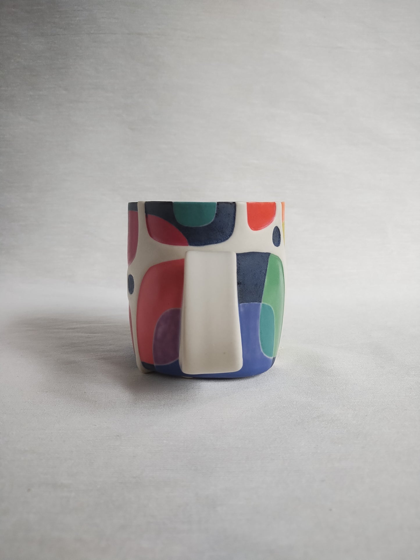 "Can we be Flintstones?" - fancy butt mug (14oz)