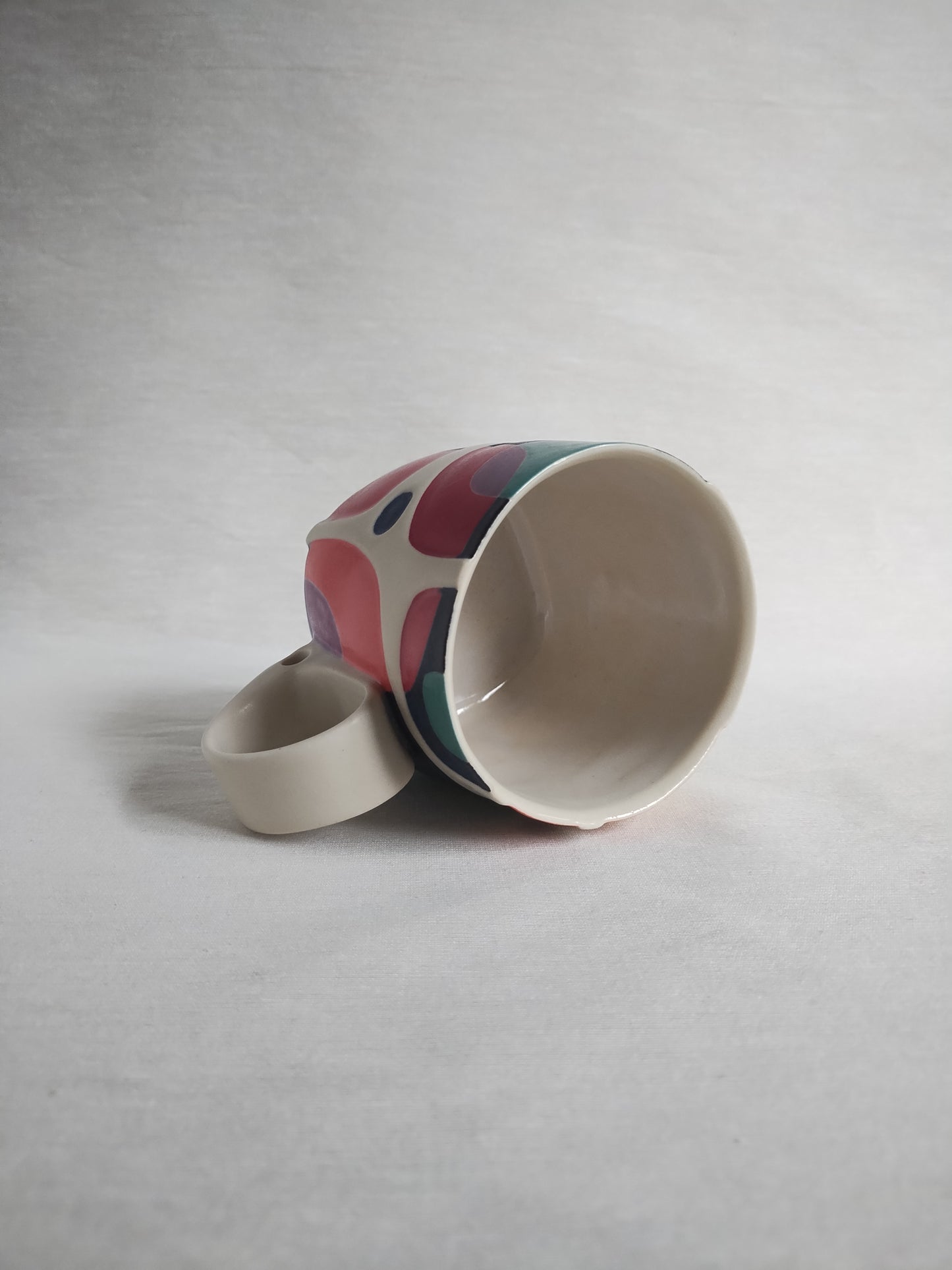 "Can we be Flintstones?" - fancy butt mug (14oz)
