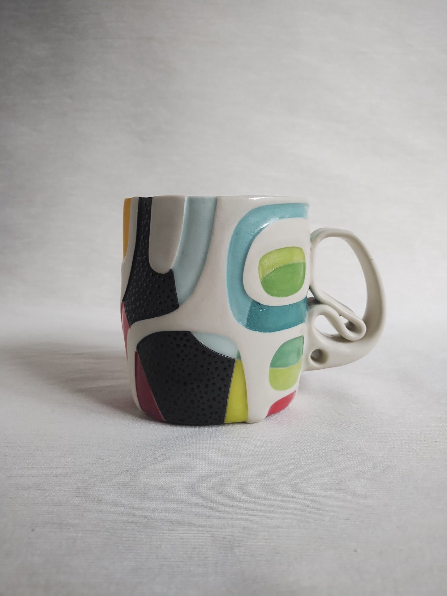 "Would've been a good match", (second) fancy butt mug, 16 oz