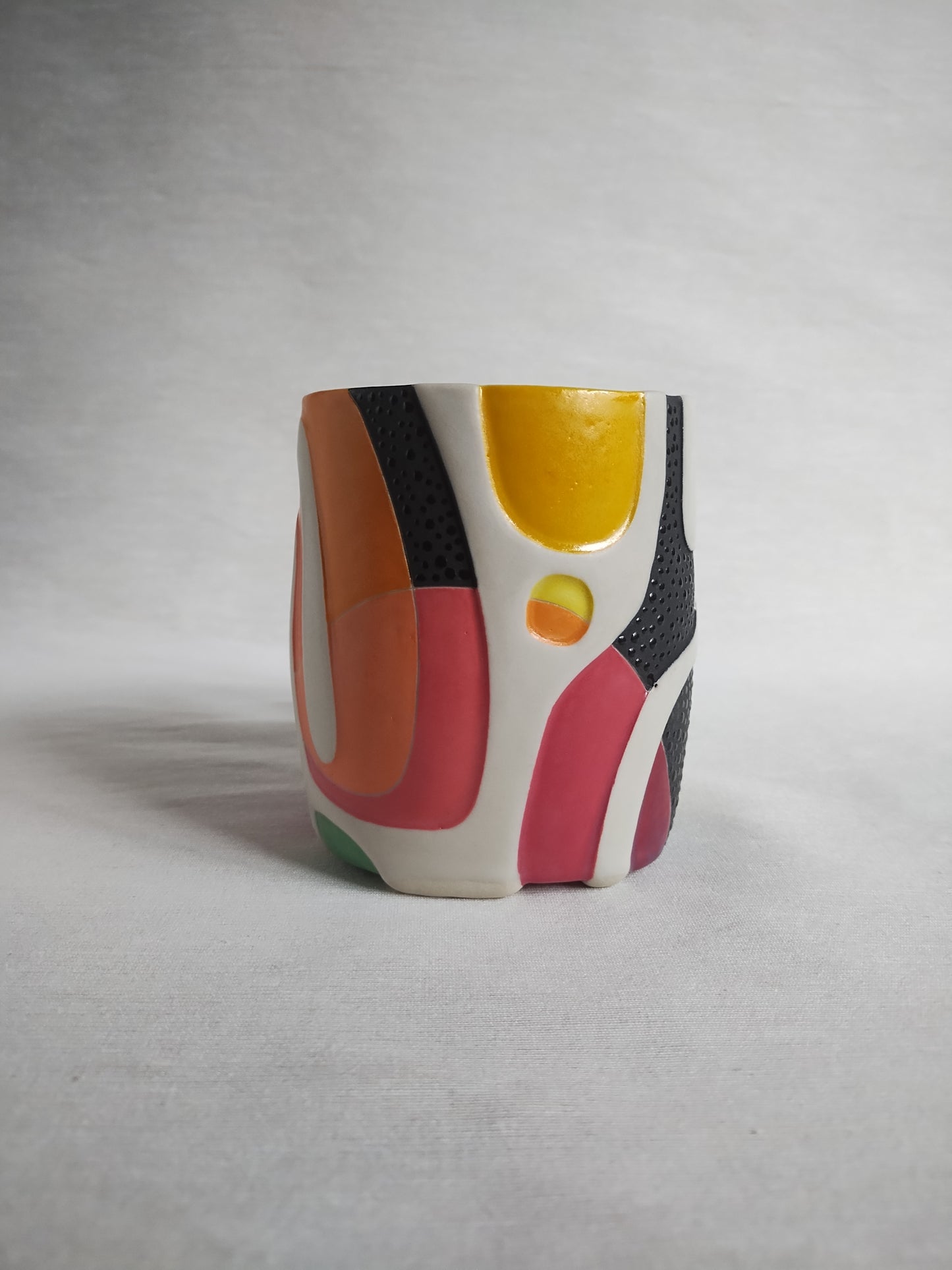 "Would've been a good match", (second) fancy butt mug, 16 oz