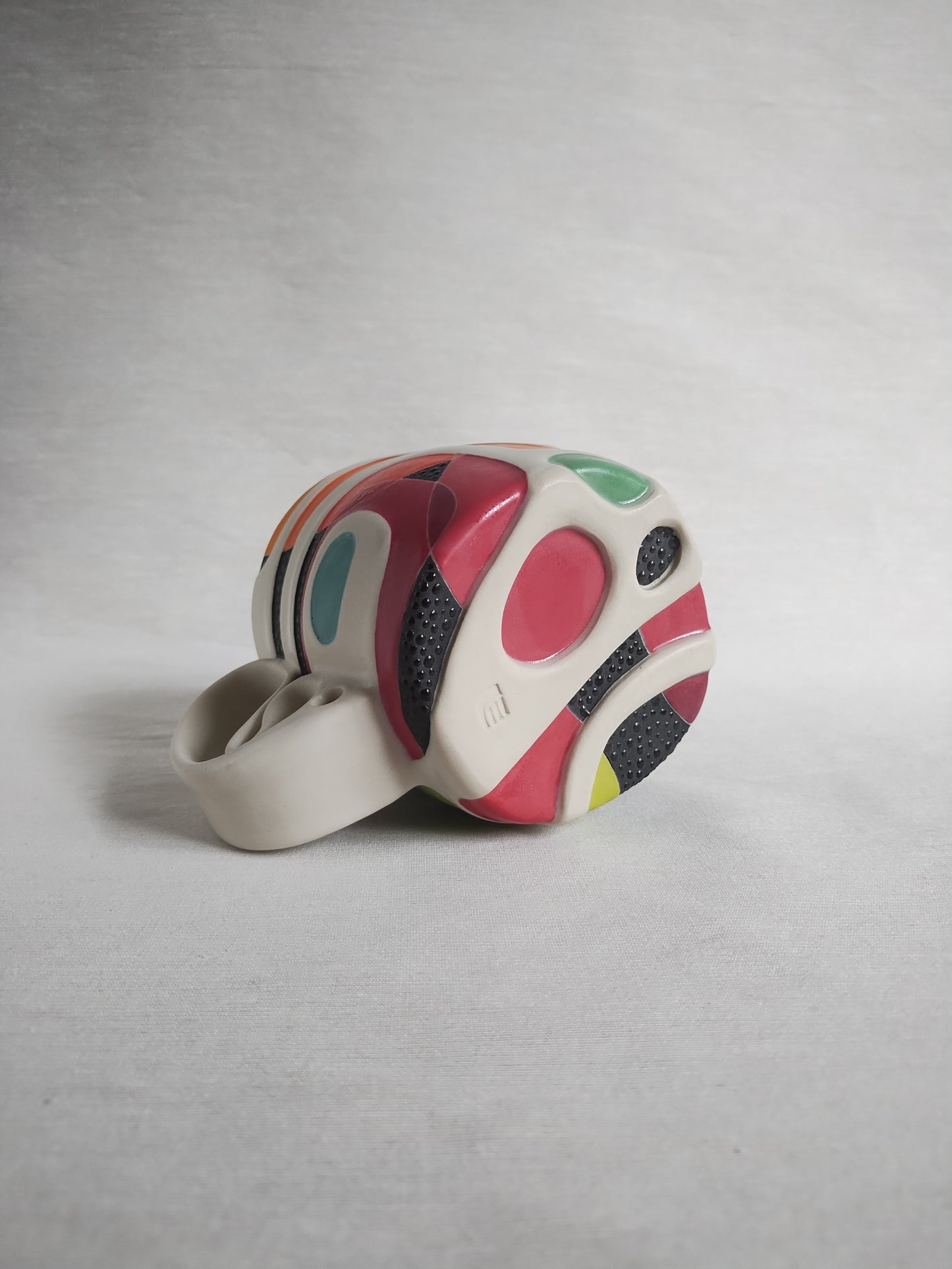 "Would've been a good match", (second) fancy butt mug, 16 oz