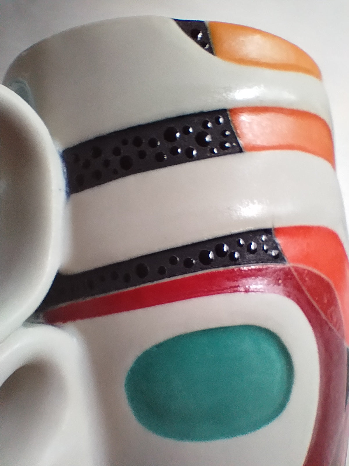 "Would've been a good match", (second) fancy butt mug, 16 oz