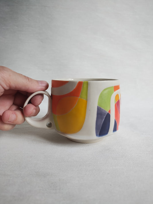 "Just hold on a mint" teacup