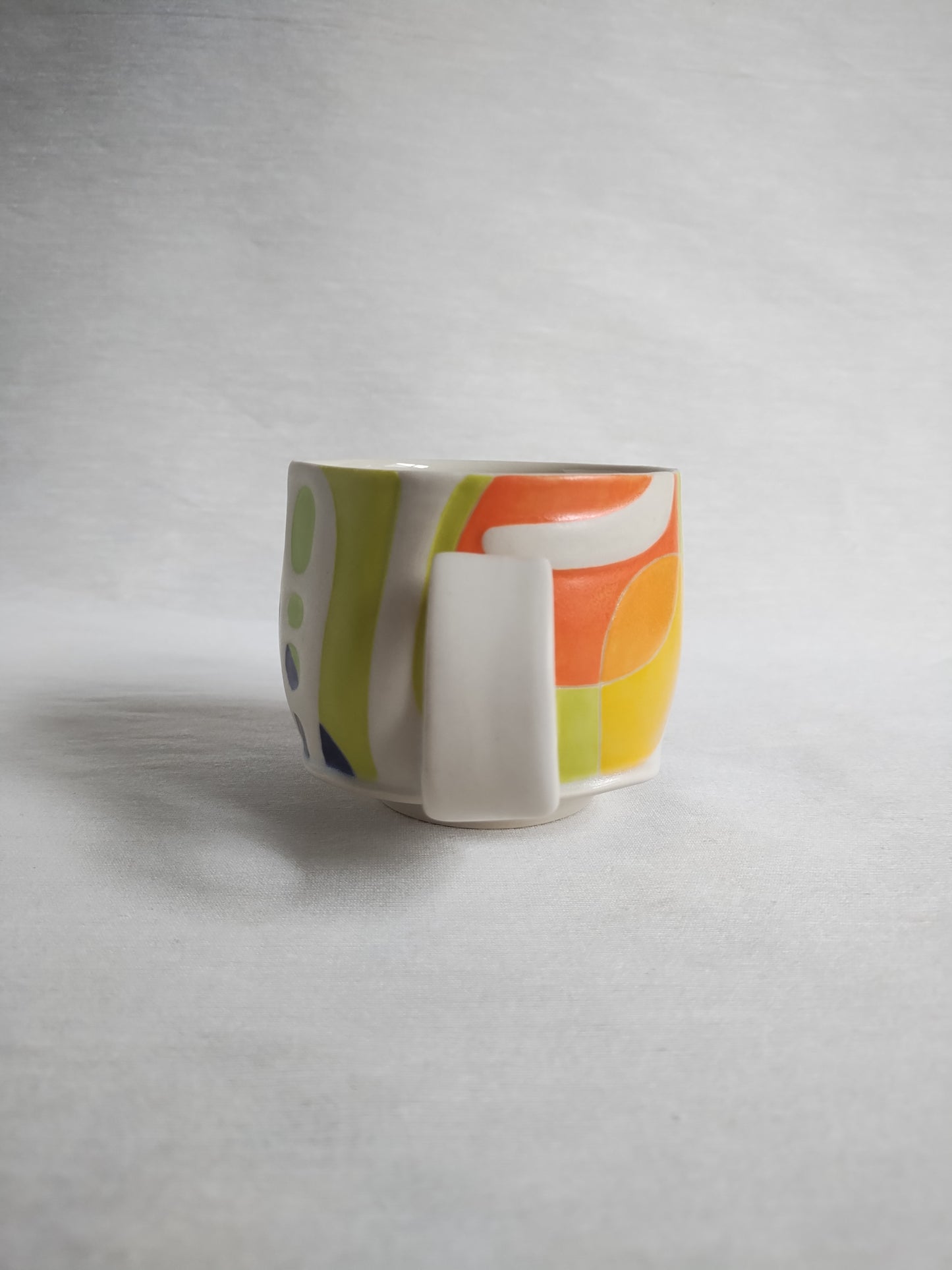 "Just hold on a mint" teacup