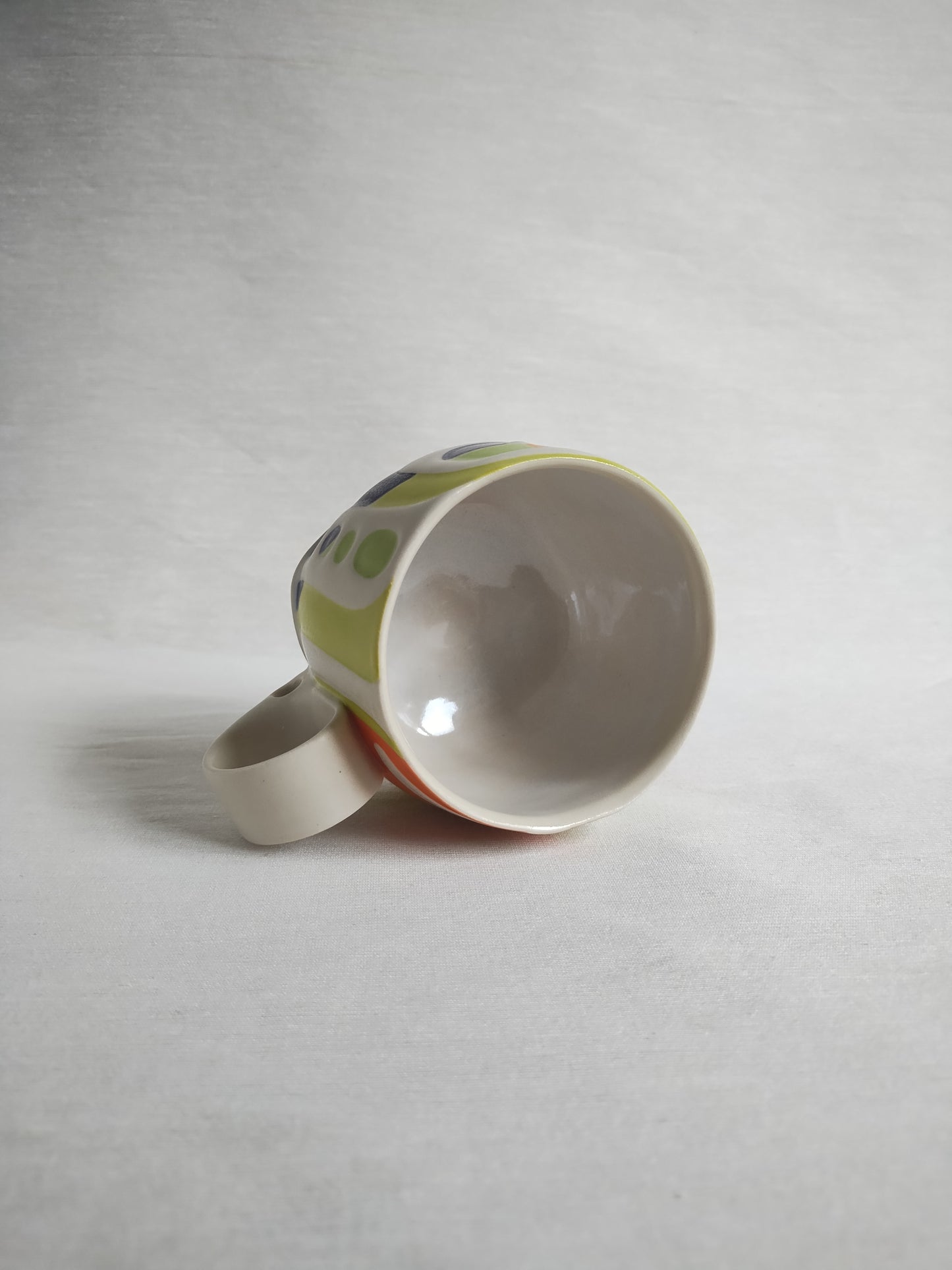 "Just hold on a mint" teacup
