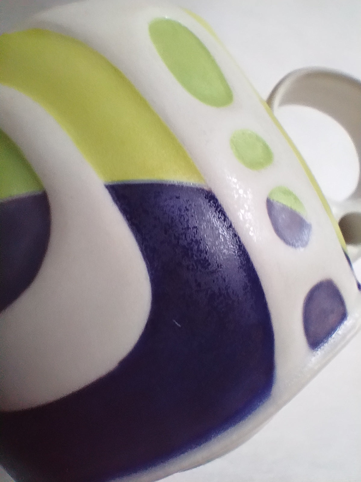 "Just hold on a mint" teacup