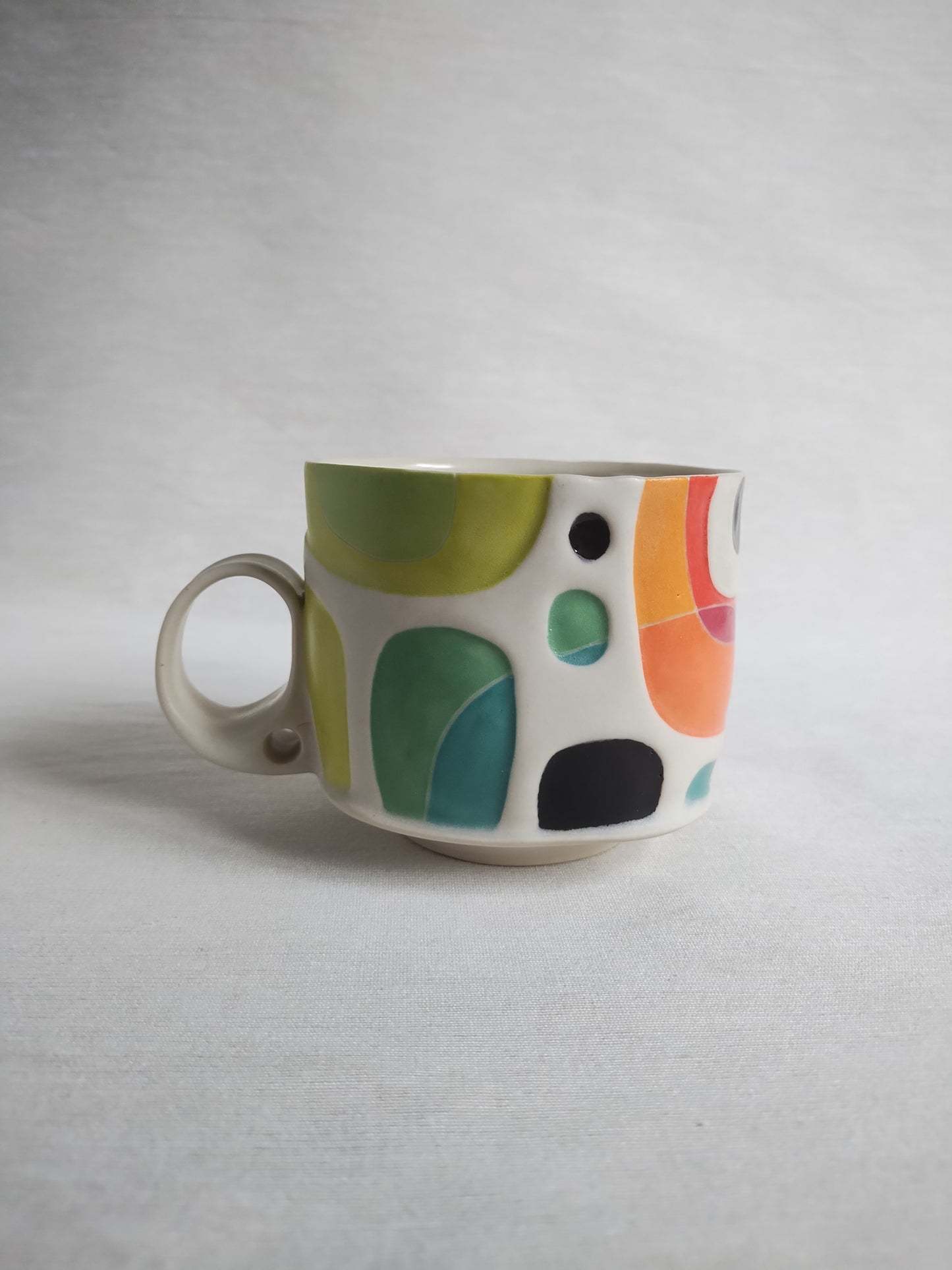 "what rhymes with orange?" teacup
