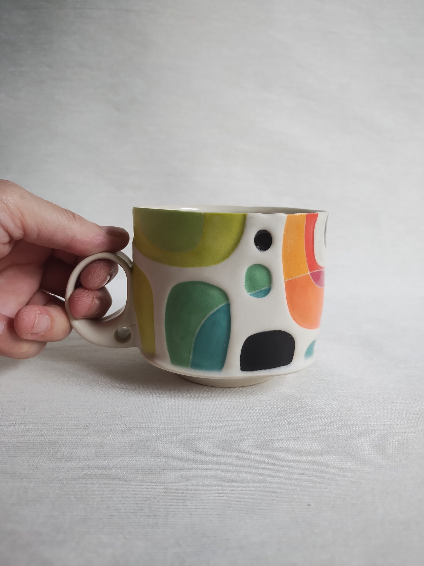 "what rhymes with orange?" teacup