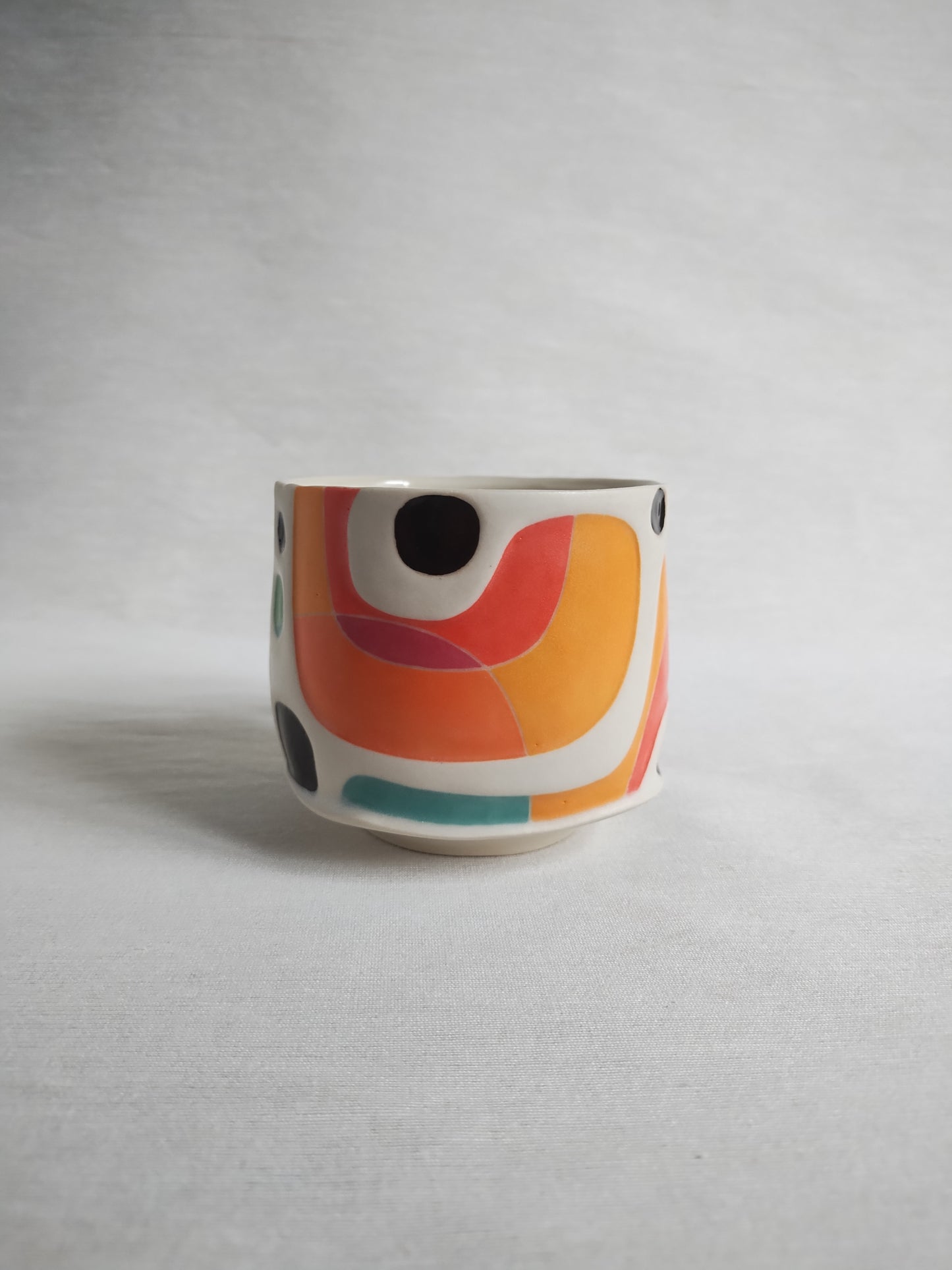 "what rhymes with orange?" teacup