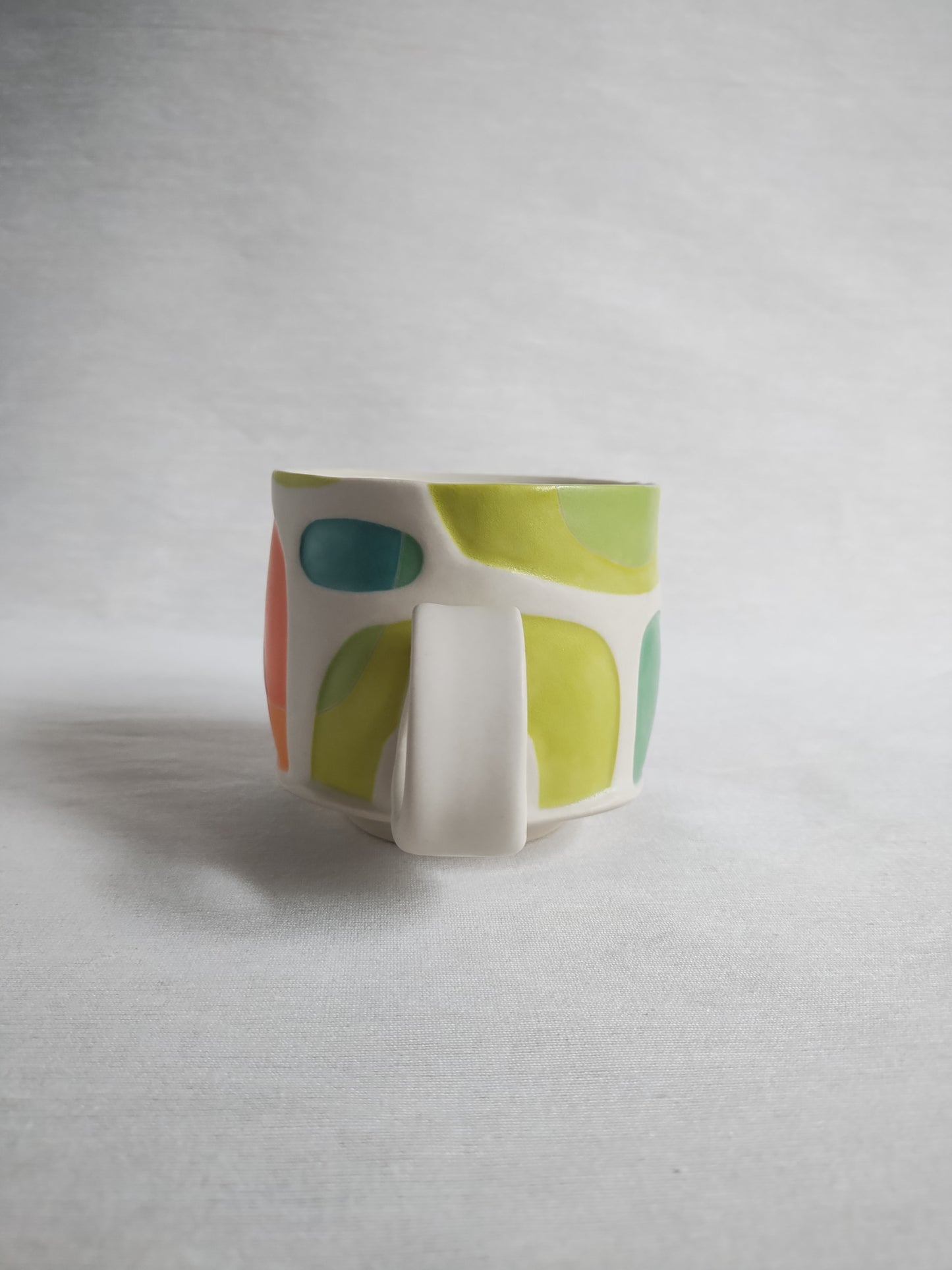 "what rhymes with orange?" teacup