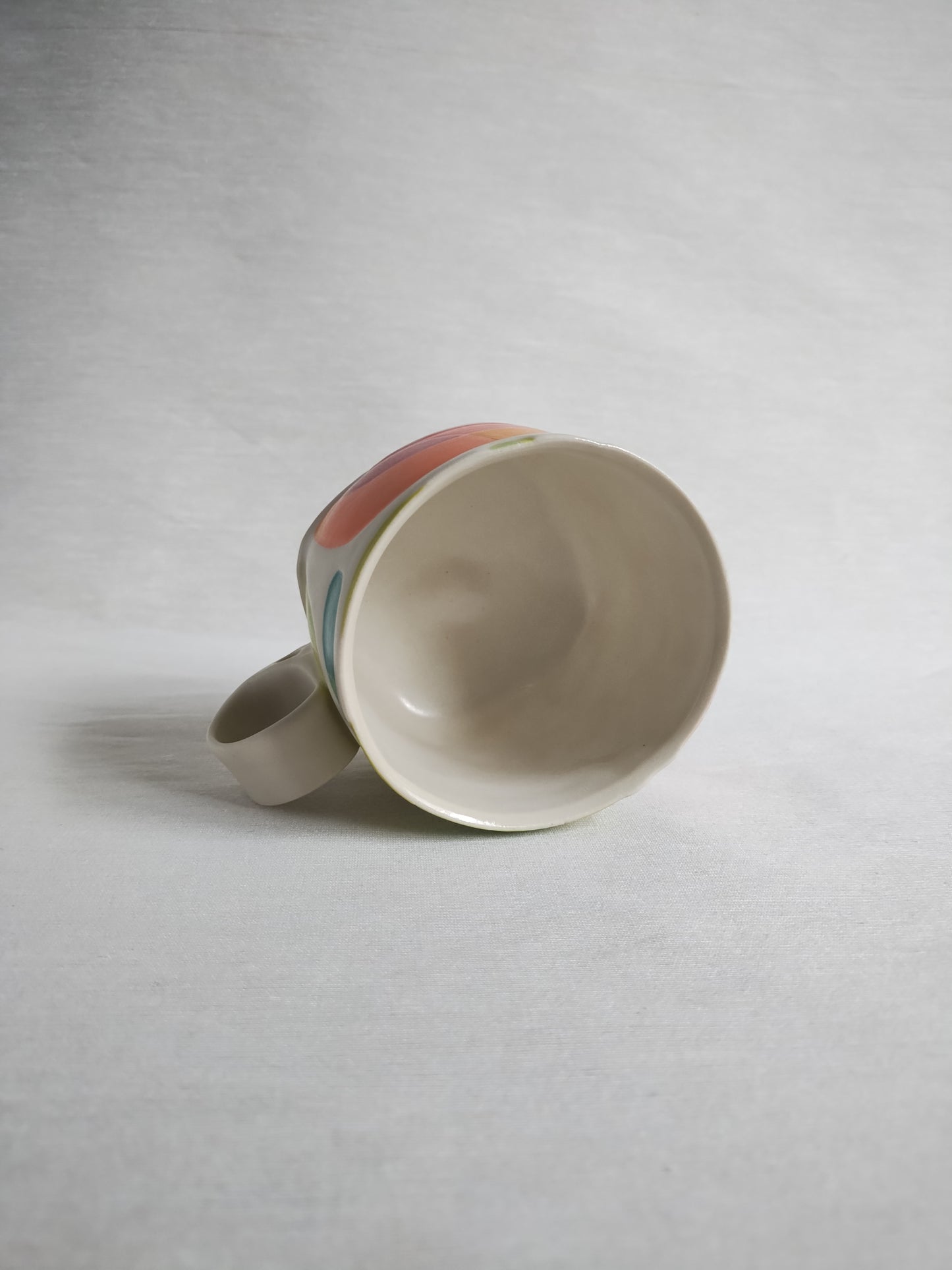 "what rhymes with orange?" teacup