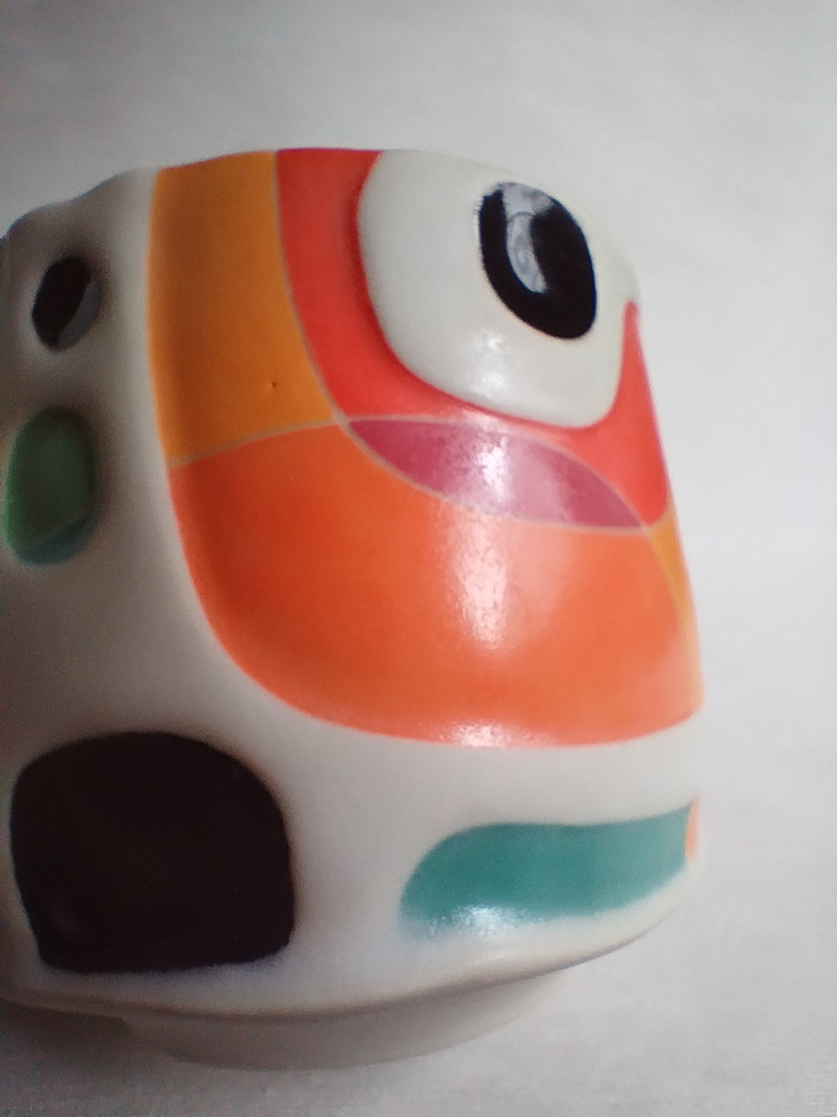 "what rhymes with orange?" teacup
