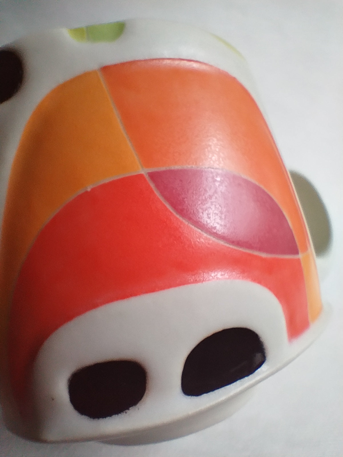"what rhymes with orange?" teacup