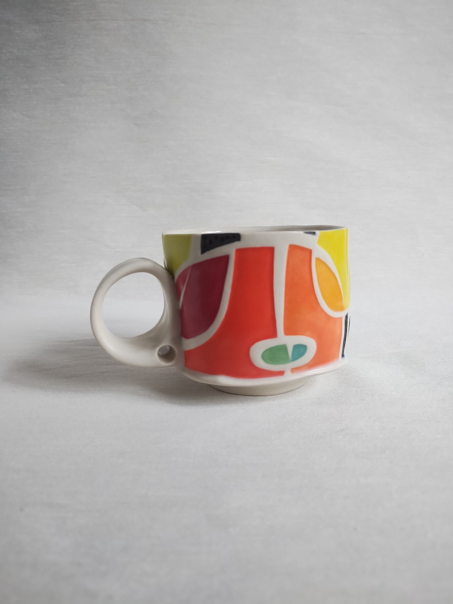 "Hot flash incoming" teacup, 11oz