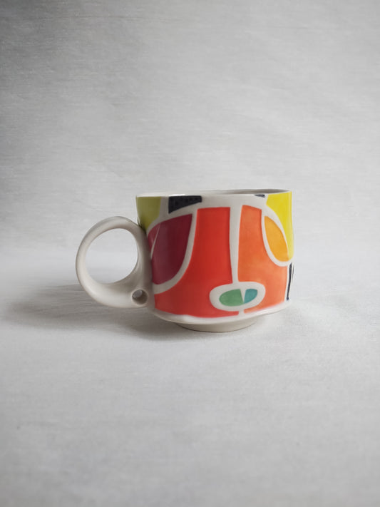 SECOND "Hot flash incoming" teacup, 11oz