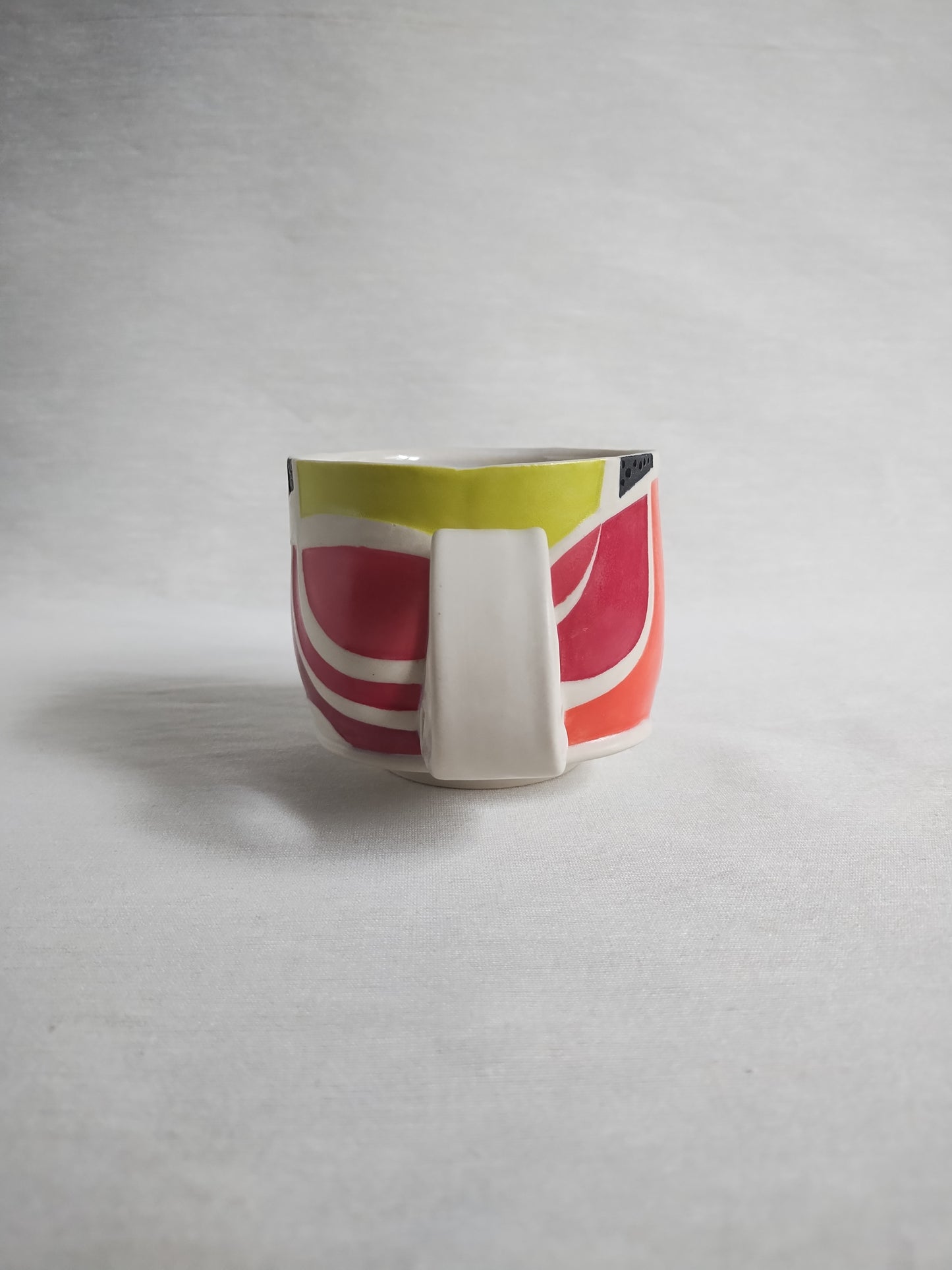 "Hot flash incoming" teacup, 11oz
