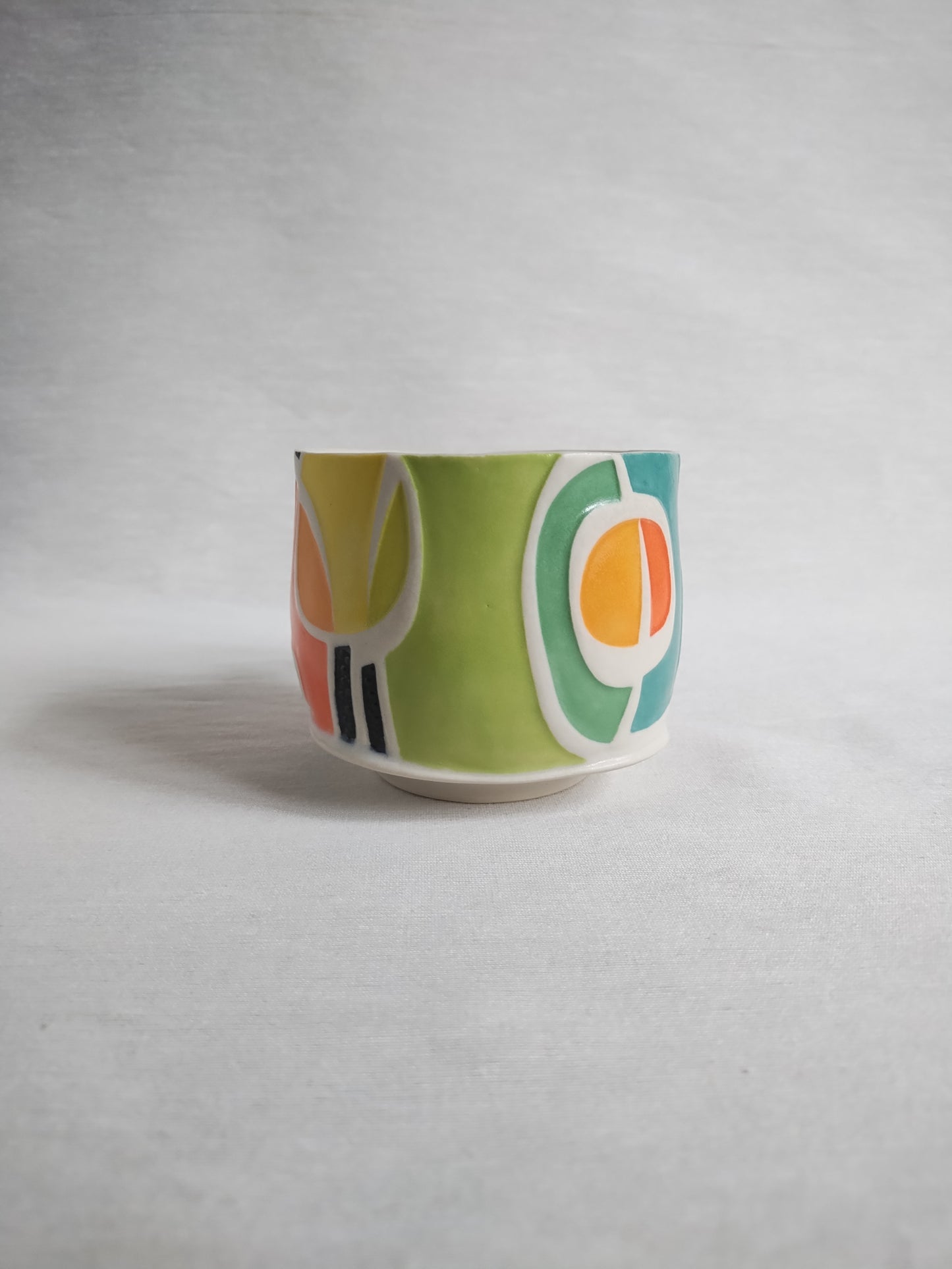 "Hot flash incoming" teacup, 11oz