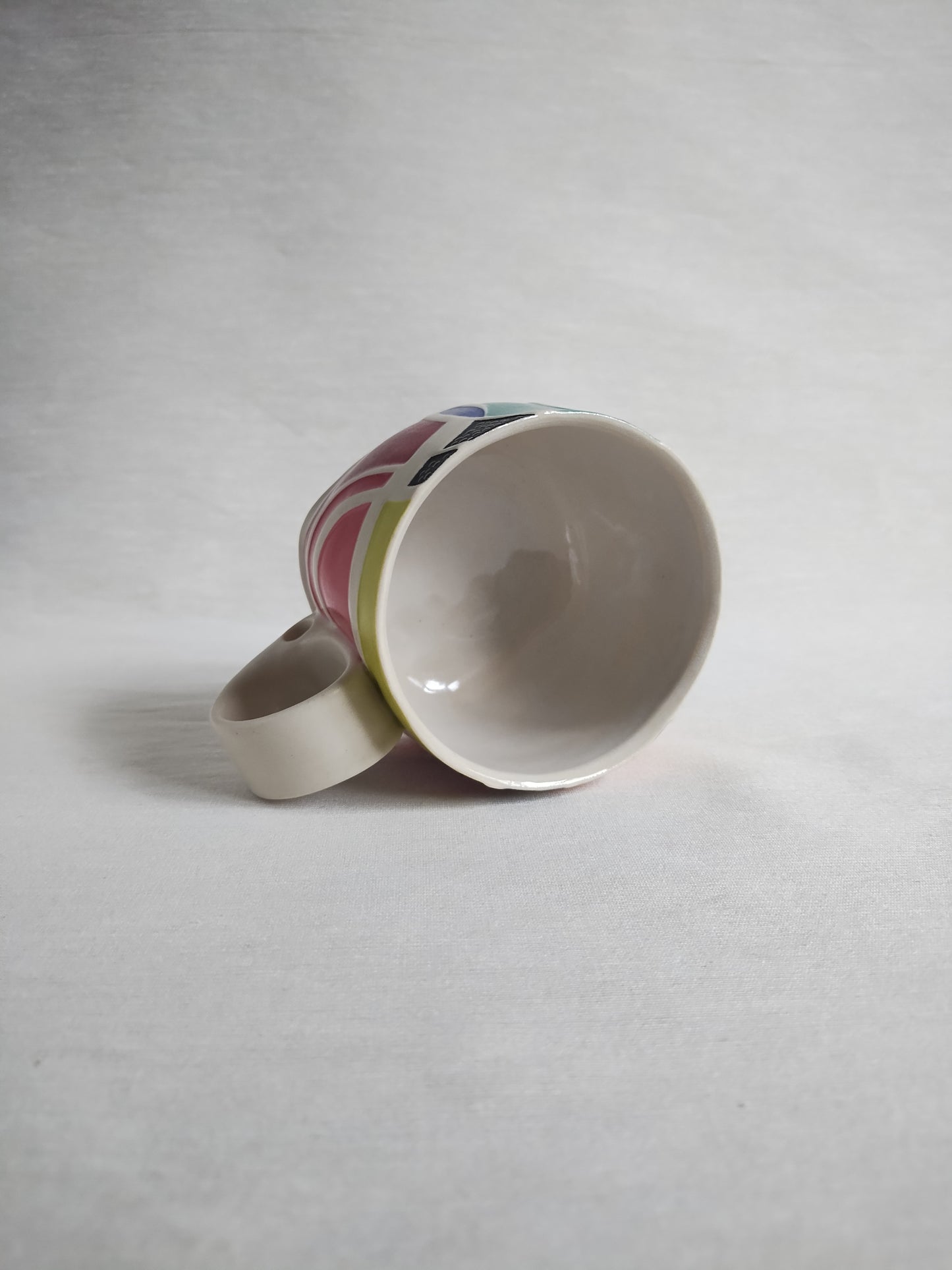 "Hot flash incoming" teacup, 11oz