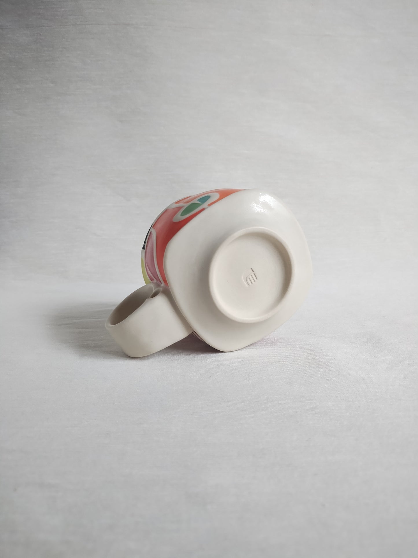 "Hot flash incoming" teacup, 11oz