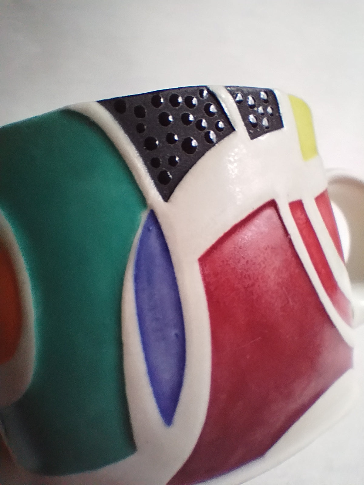 "Hot flash incoming" teacup, 11oz