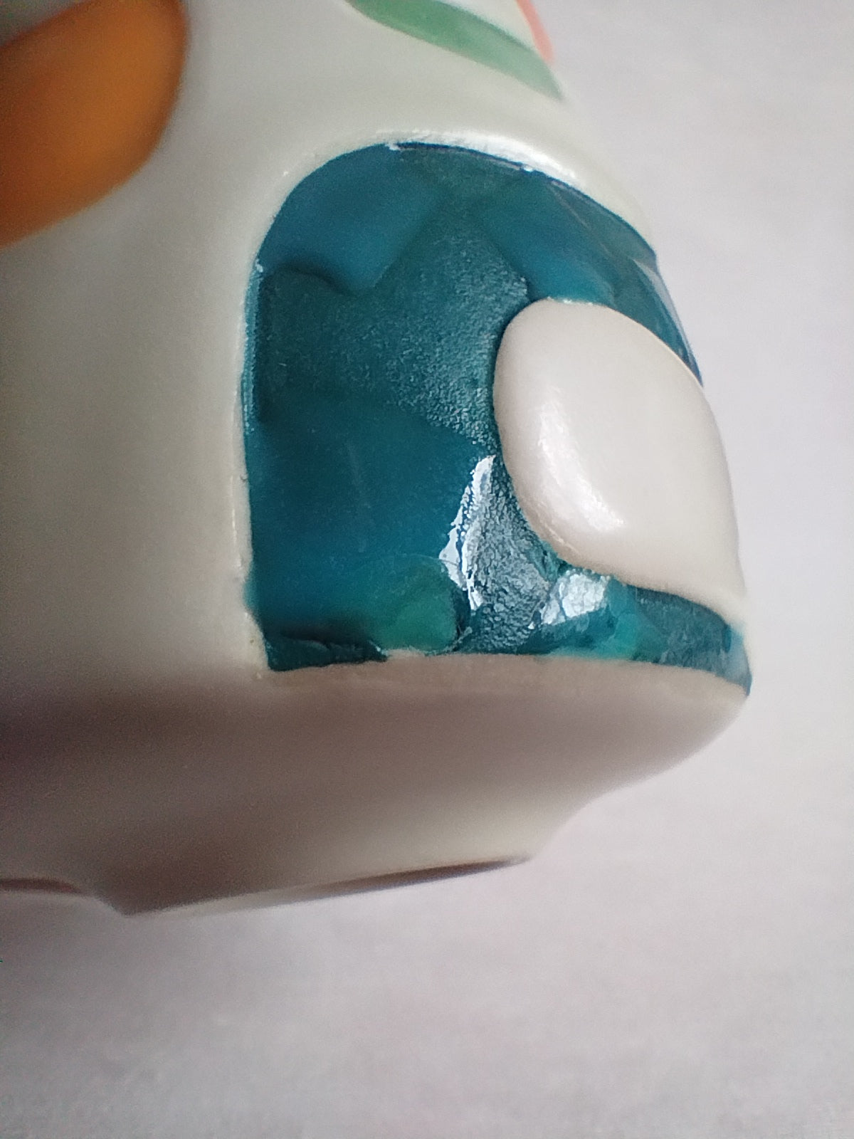 "5D chess: Dark Waters" (second) yunomi (tea cup), 10 oz