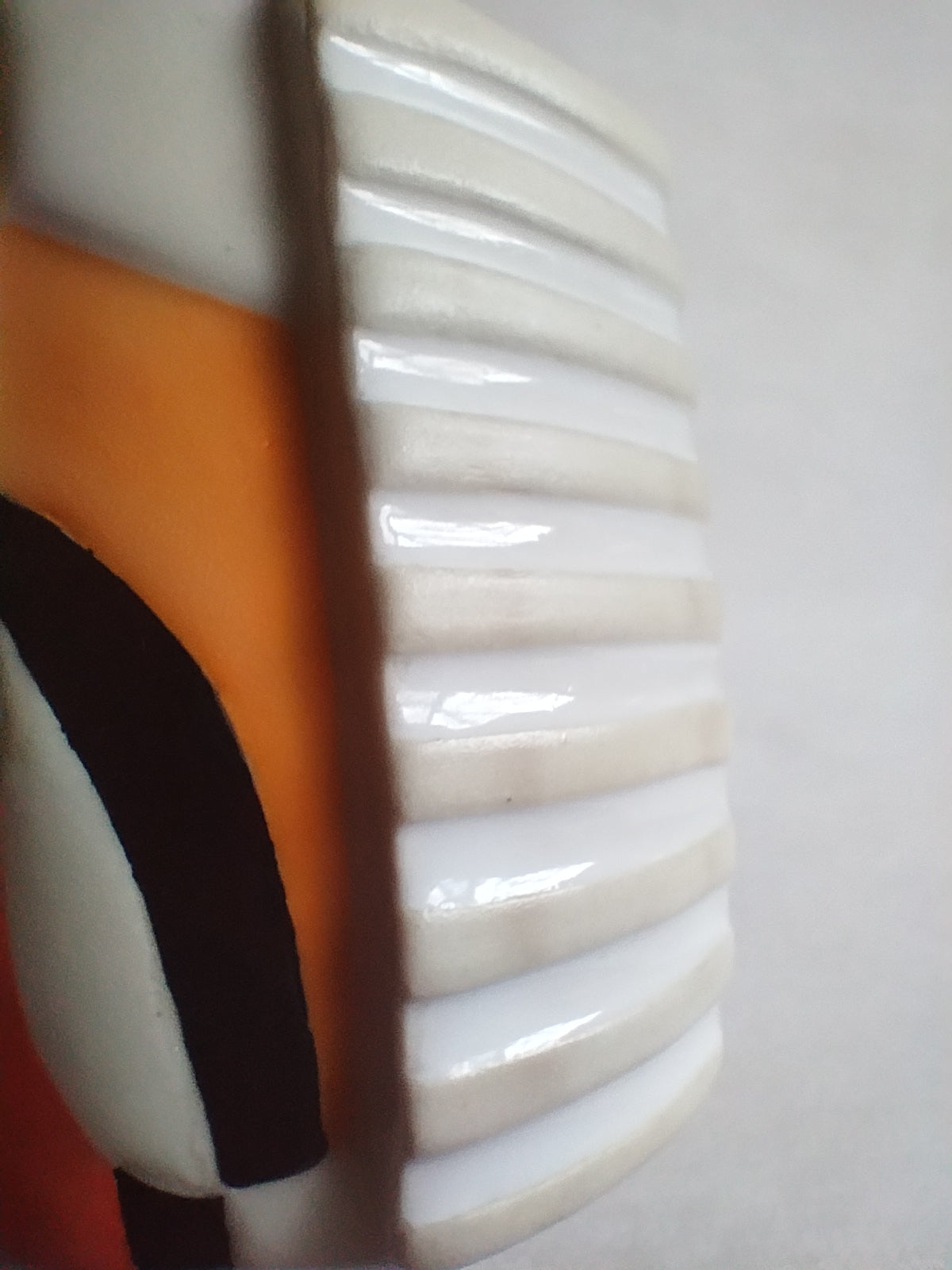 "5D chess: Dark Waters" (second) yunomi (tea cup), 10 oz