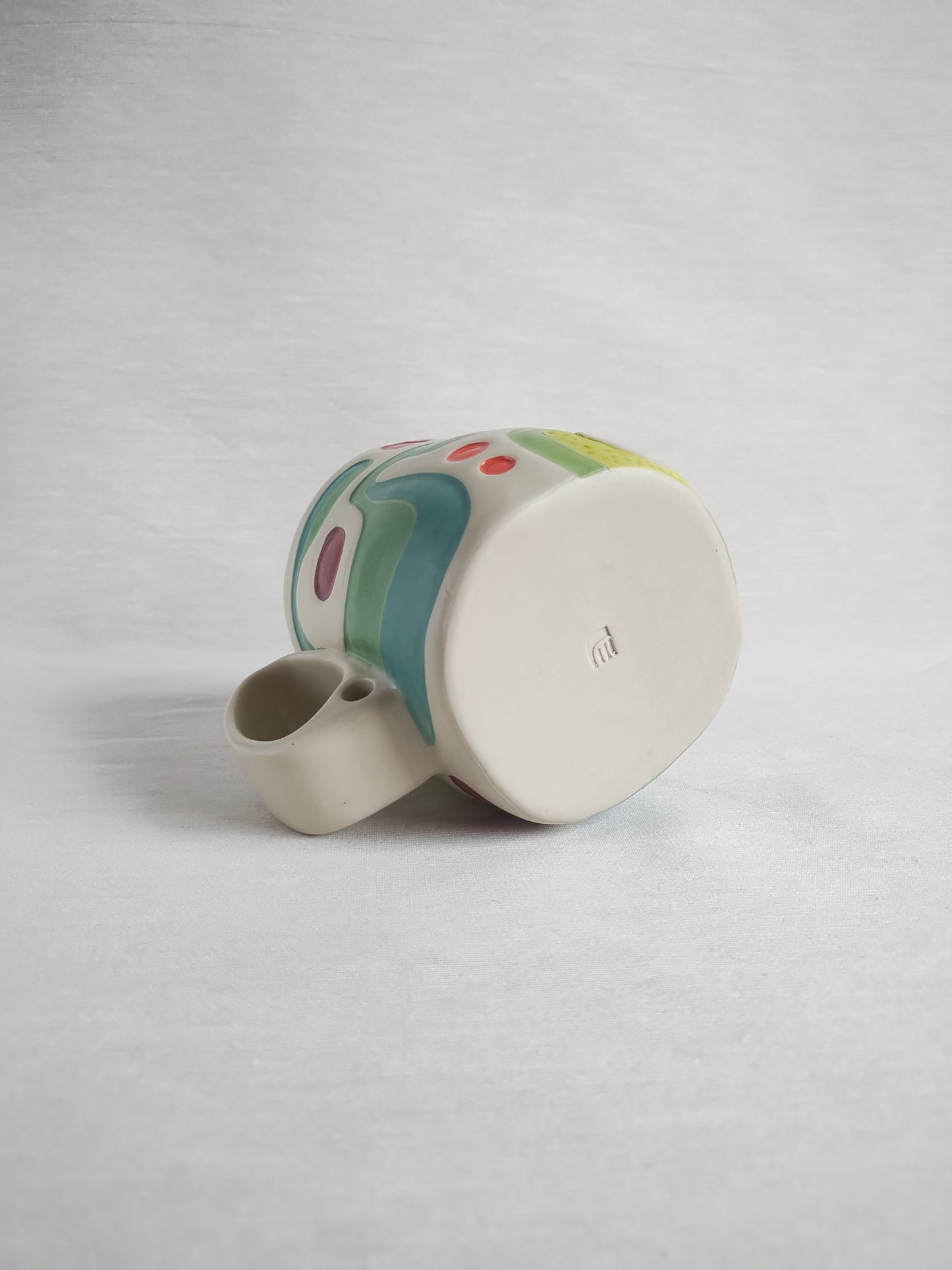 "Block party" (second) mug, 14oz