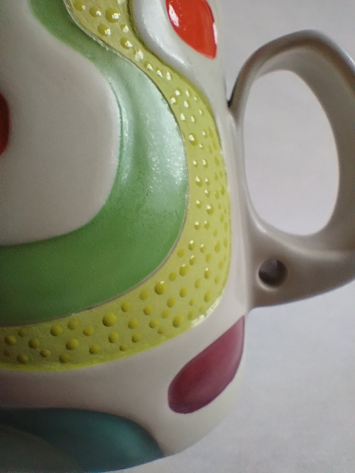 "Block party" (second) mug, 14oz