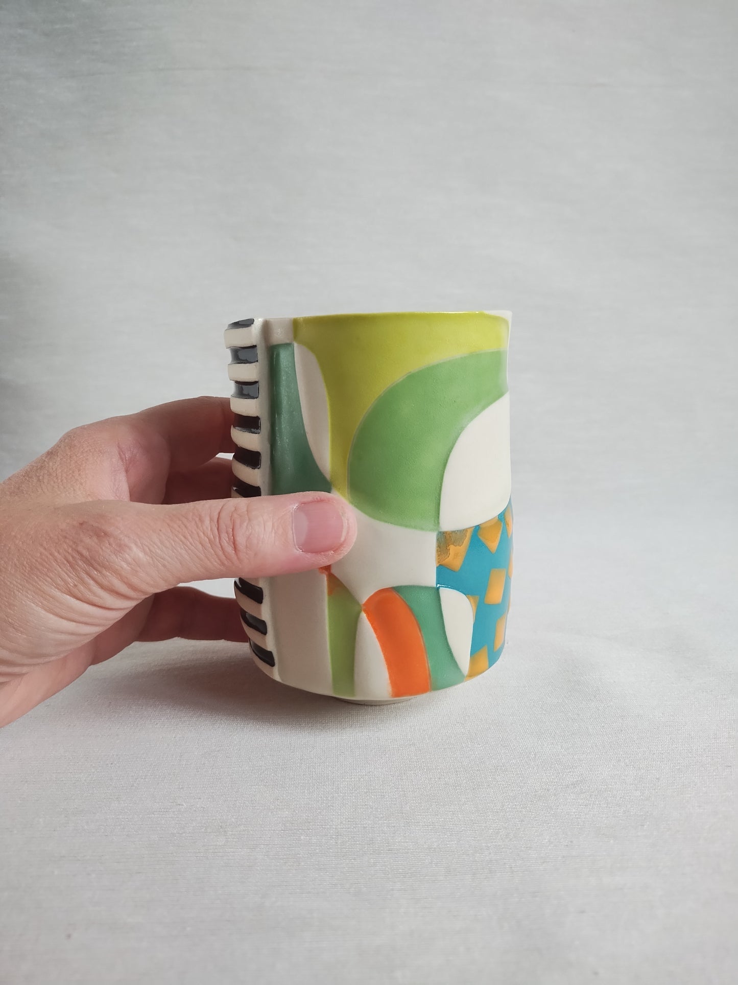 "5D chess: Ode to Elton John" (second) tumbler, 14 oz