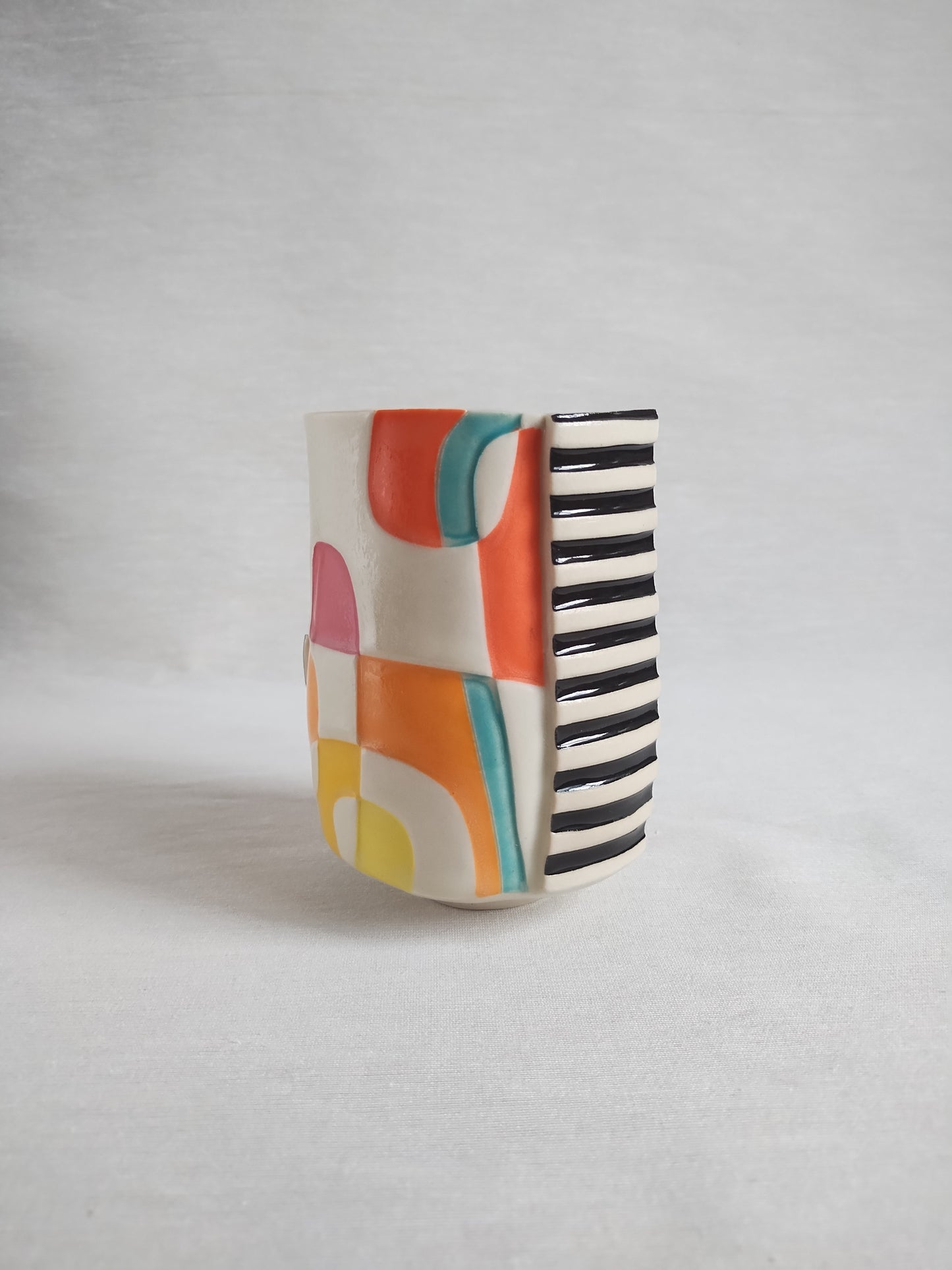 "5D chess: Ode to Elton John" (second) tumbler, 14 oz
