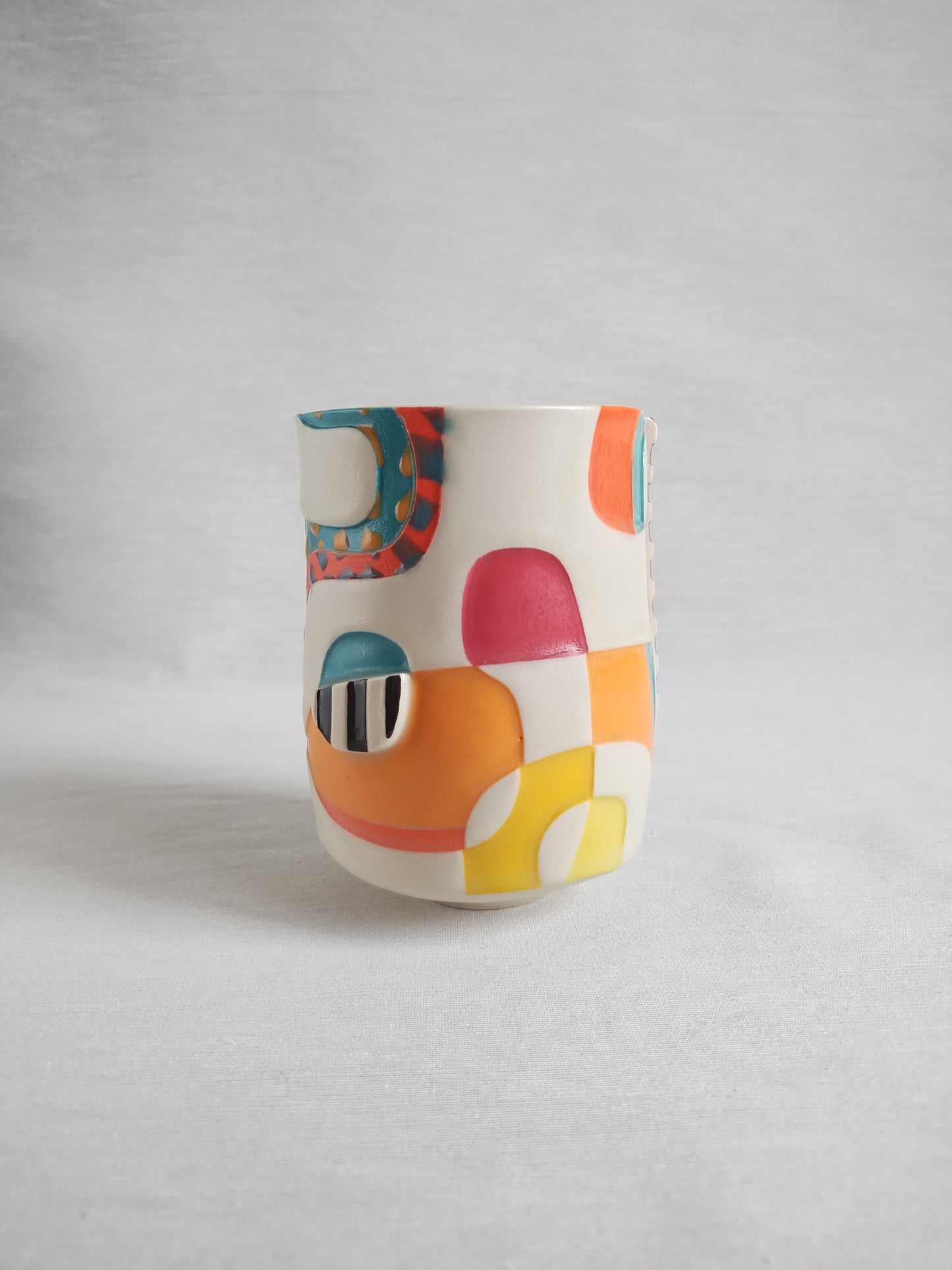 "5D chess: Ode to Elton John" (second) tumbler, 14 oz