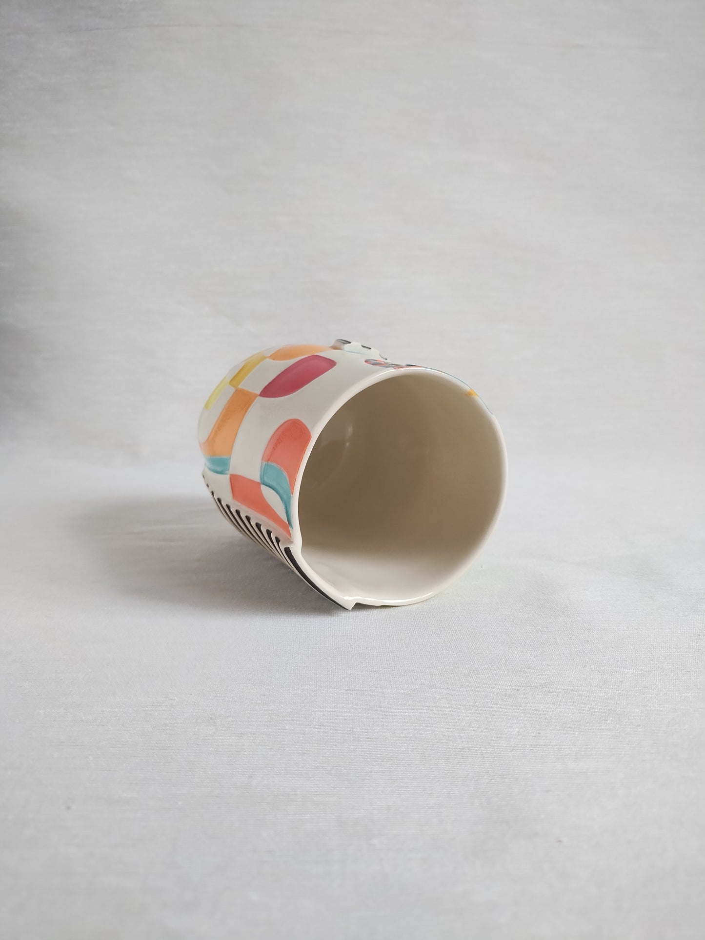 "5D chess: Ode to Elton John" (second) tumbler, 14 oz
