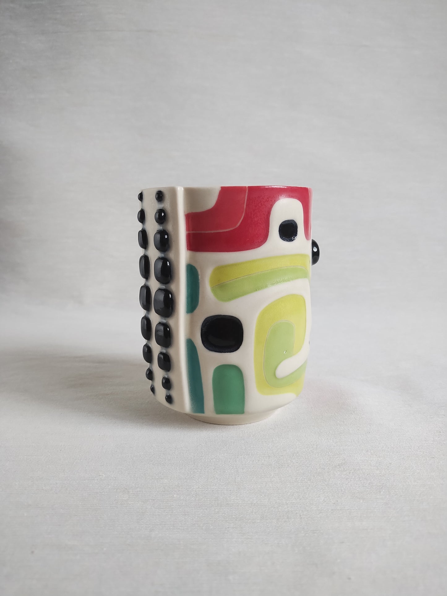 "5D chess: Spoon Orchestra" (second) tumbler, 14 oz