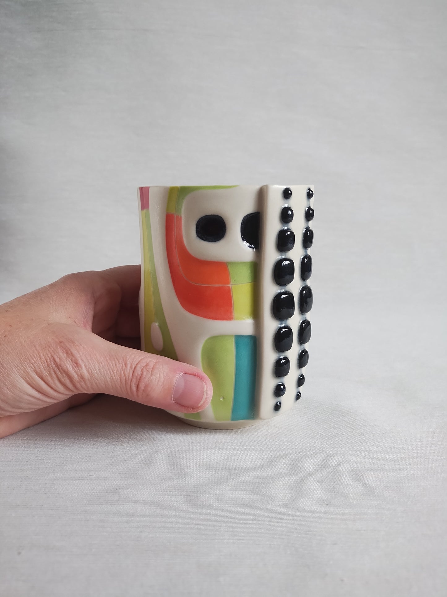 "5D chess: Spoon Orchestra" (second) tumbler, 14 oz