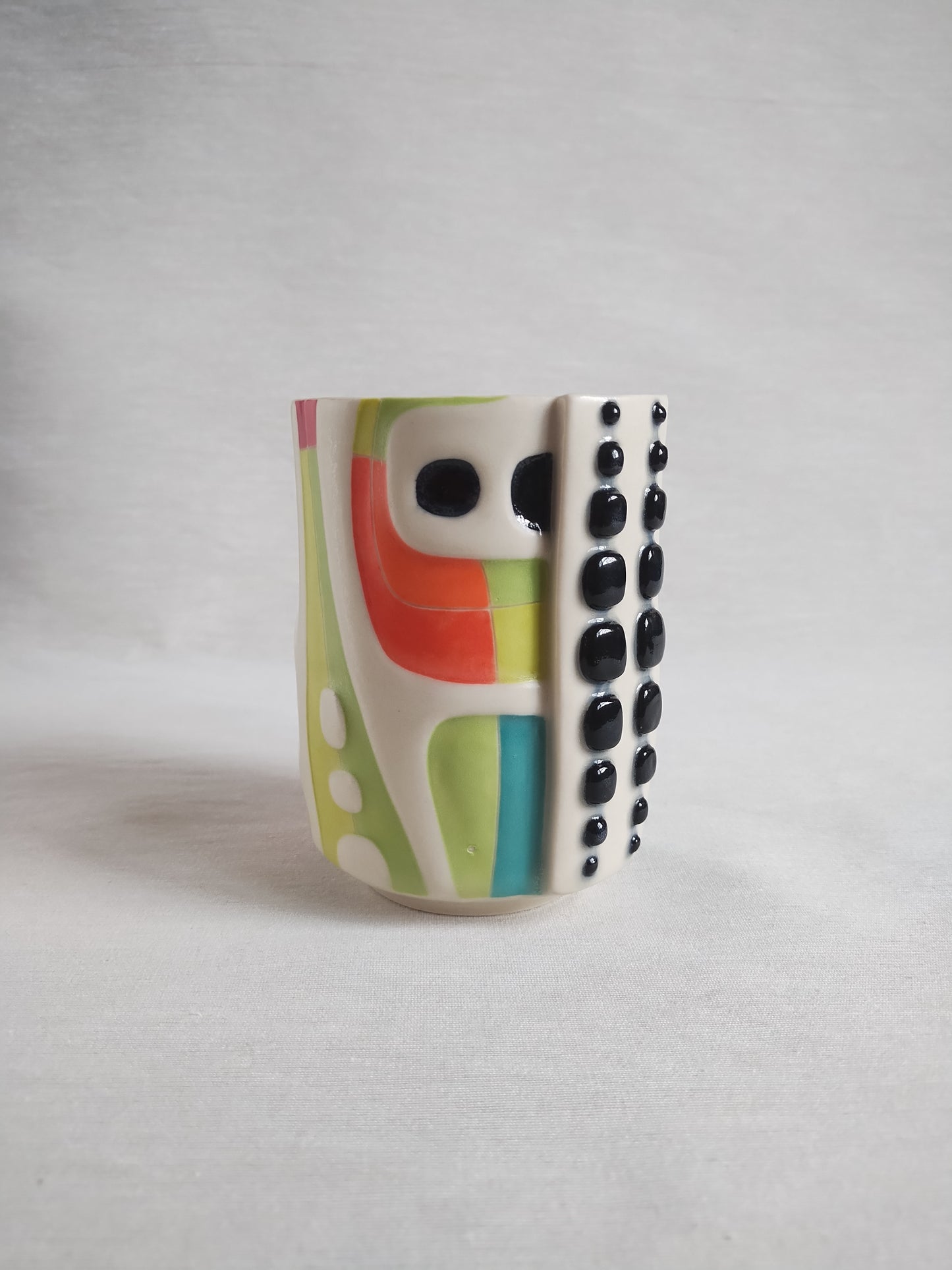 "5D chess: Spoon Orchestra" (second) tumbler, 14 oz