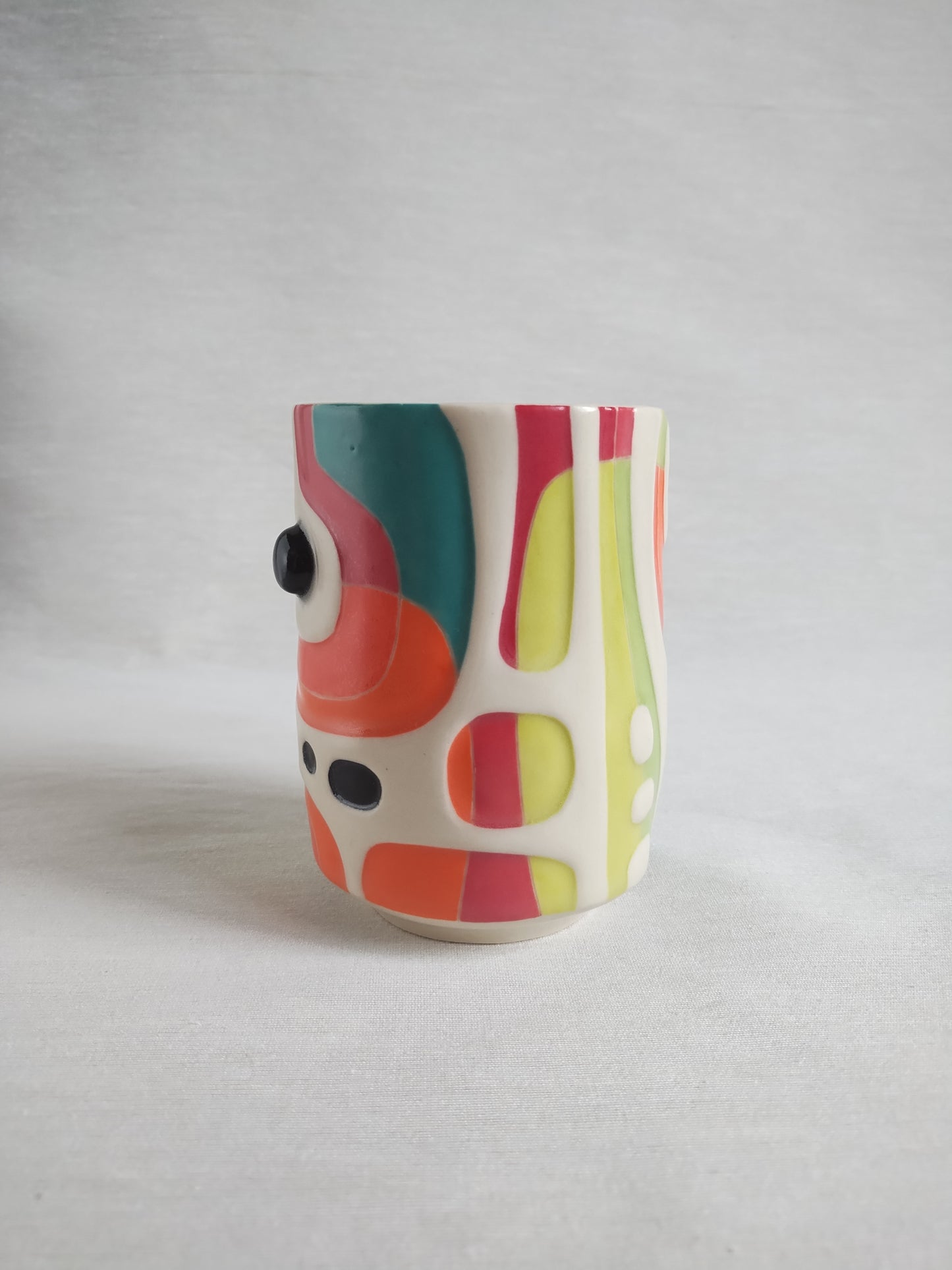 "5D chess: Spoon Orchestra" (second) tumbler, 14 oz