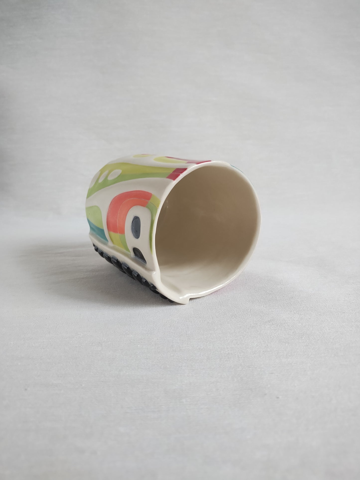 "5D chess: Spoon Orchestra" (second) tumbler, 14 oz
