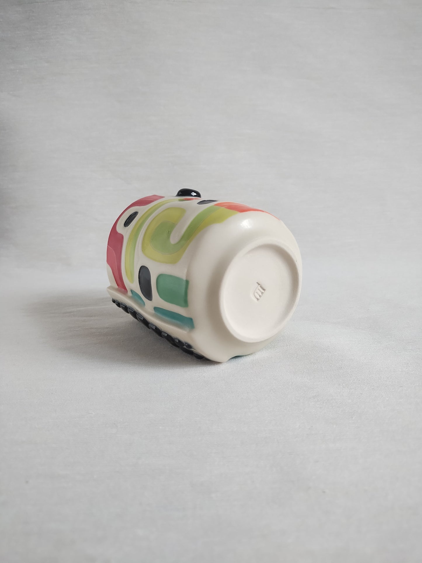 "5D chess: Spoon Orchestra" (second) tumbler, 14 oz